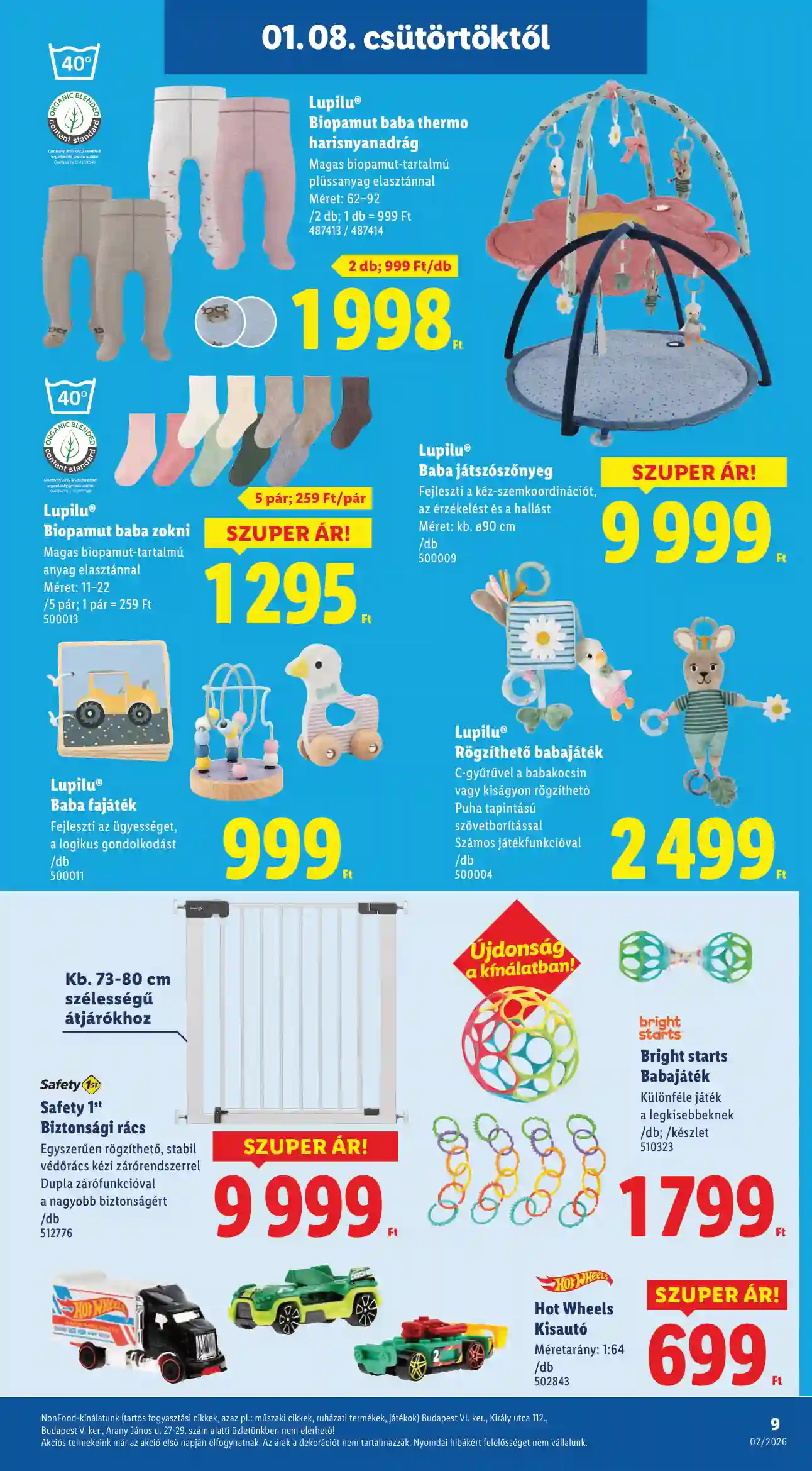 Lidl akciós újság 2. hét (Érvényes 01.08-tól) (23 oldal)