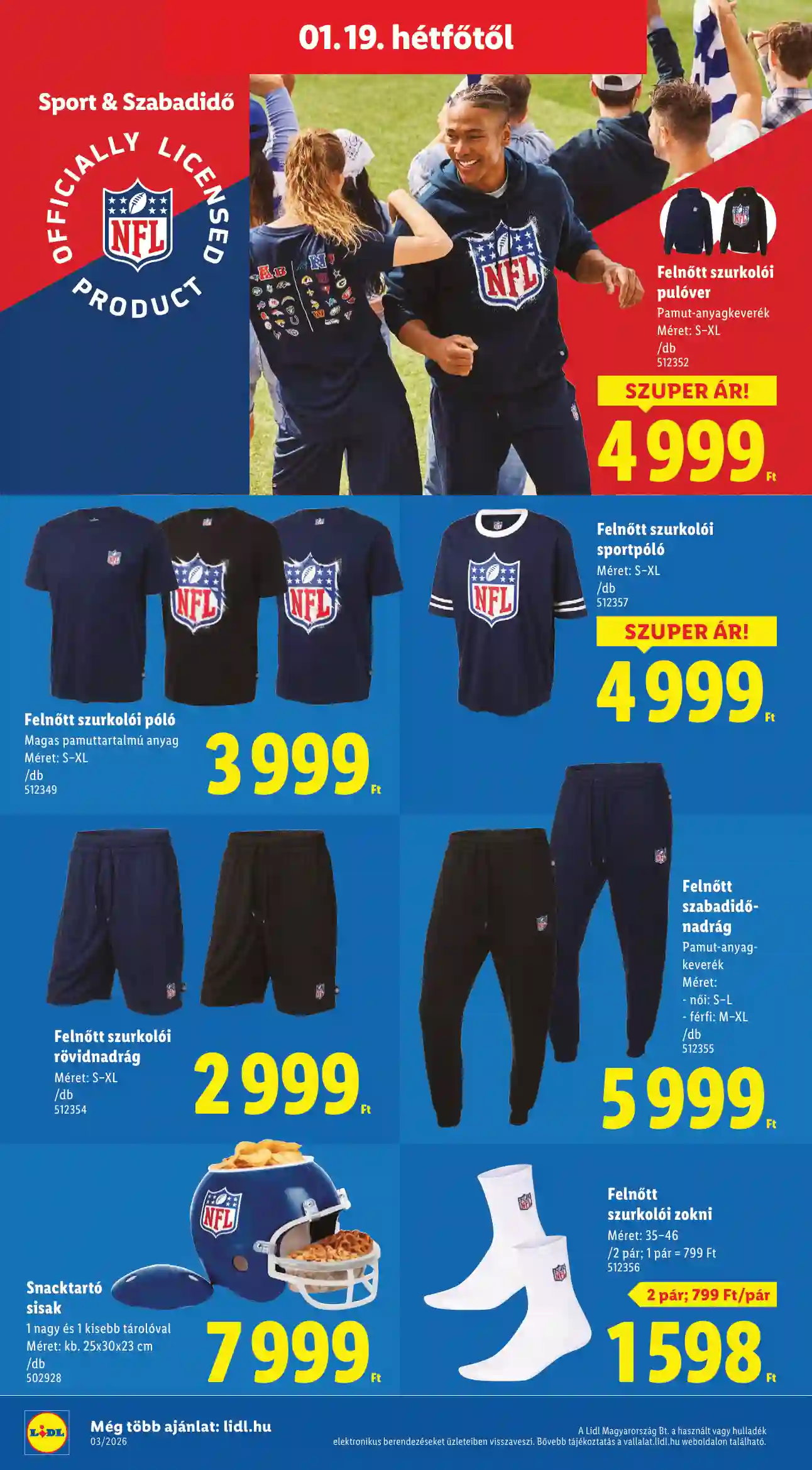 Lidl akciós újság 3. hét (Érvényes 01.15-től) (10 oldal)