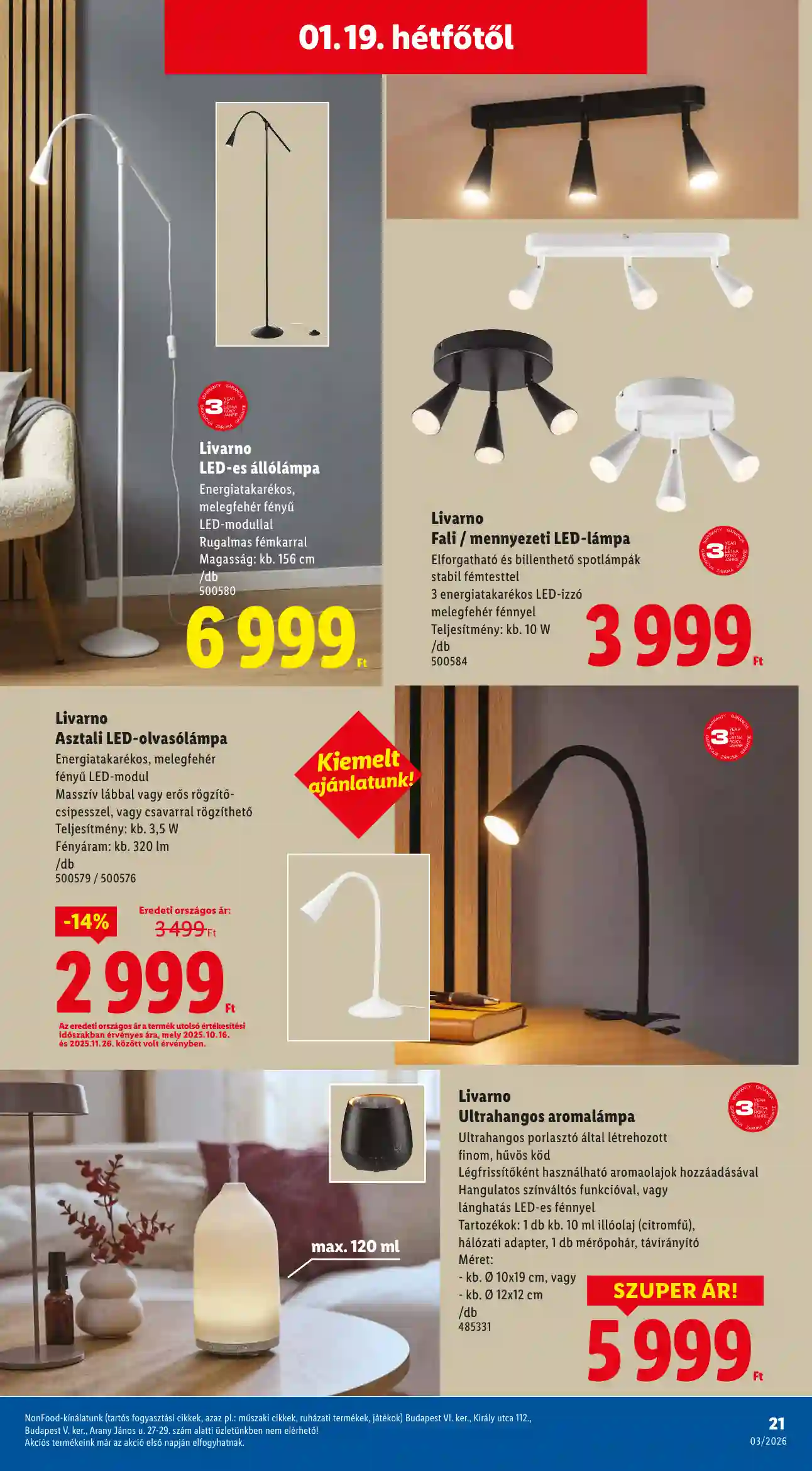 Lidl akciós újság 3. hét (Érvényes 01.15-től) (14 oldal)