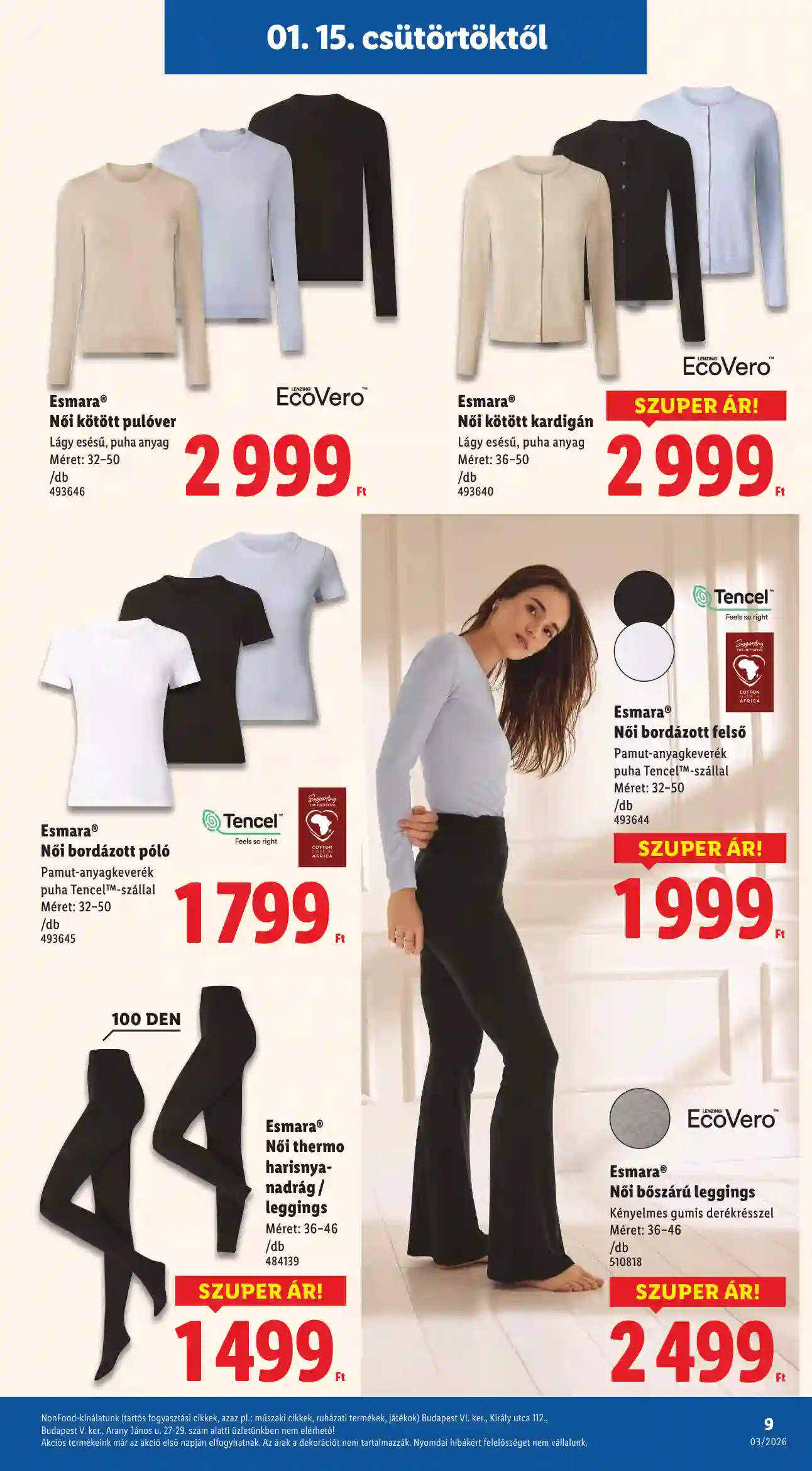 Lidl akciós újság 3. hét (Érvényes 01.15-től) (21 oldal)