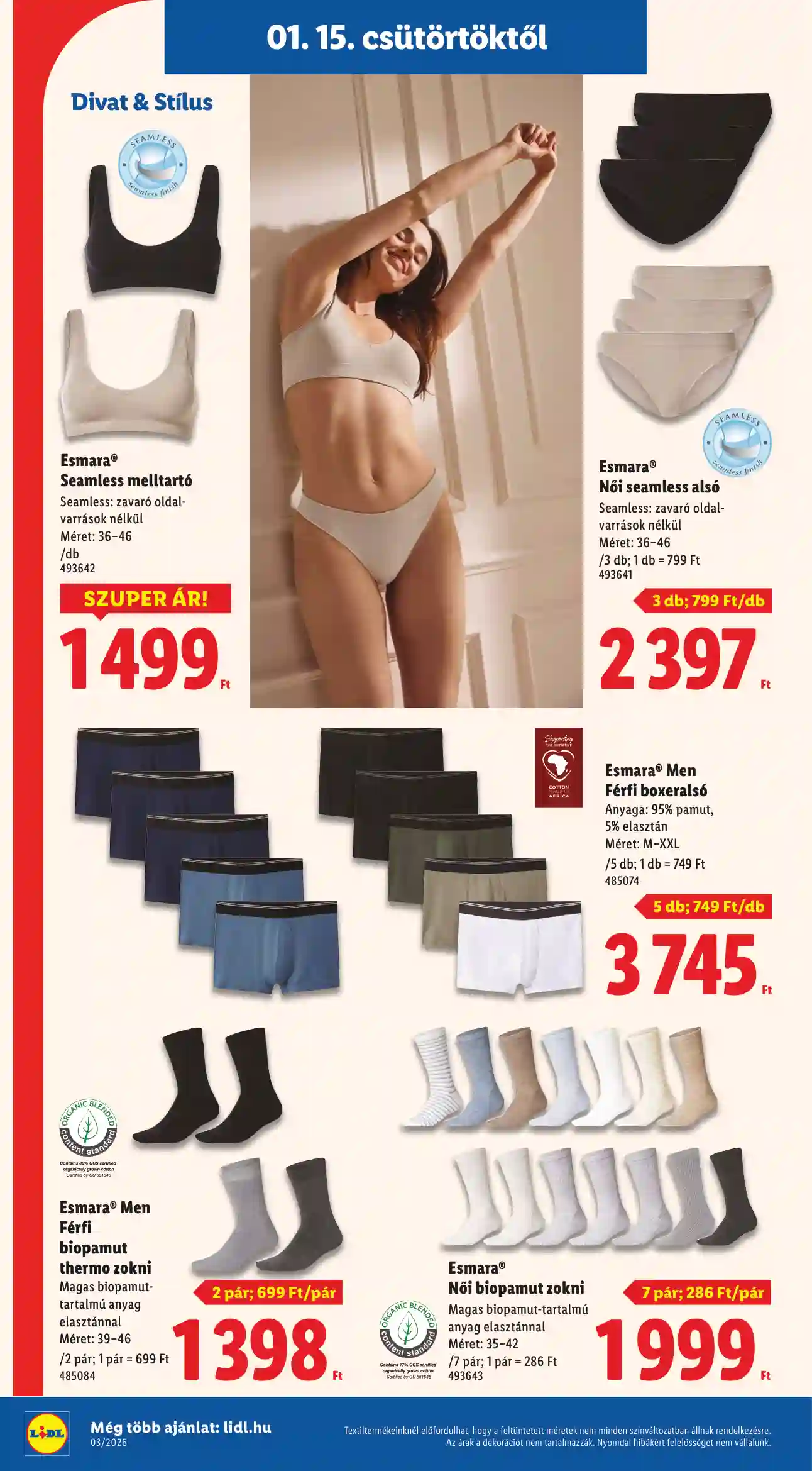 Lidl akciós újság 3. hét (Érvényes 01.15-től) (22 oldal)