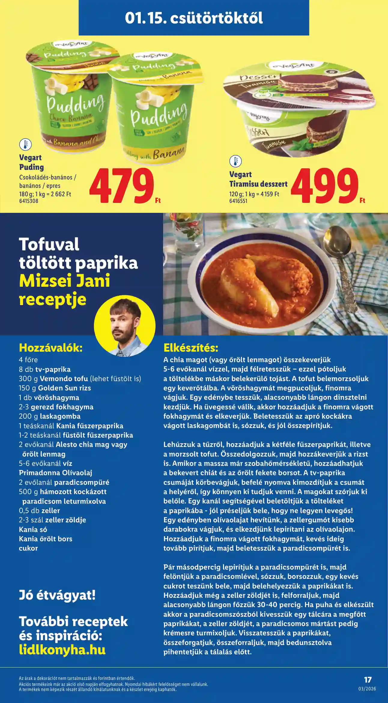 Lidl akciós újság 3. hét (Érvényes 01.15-től) (9 oldal)