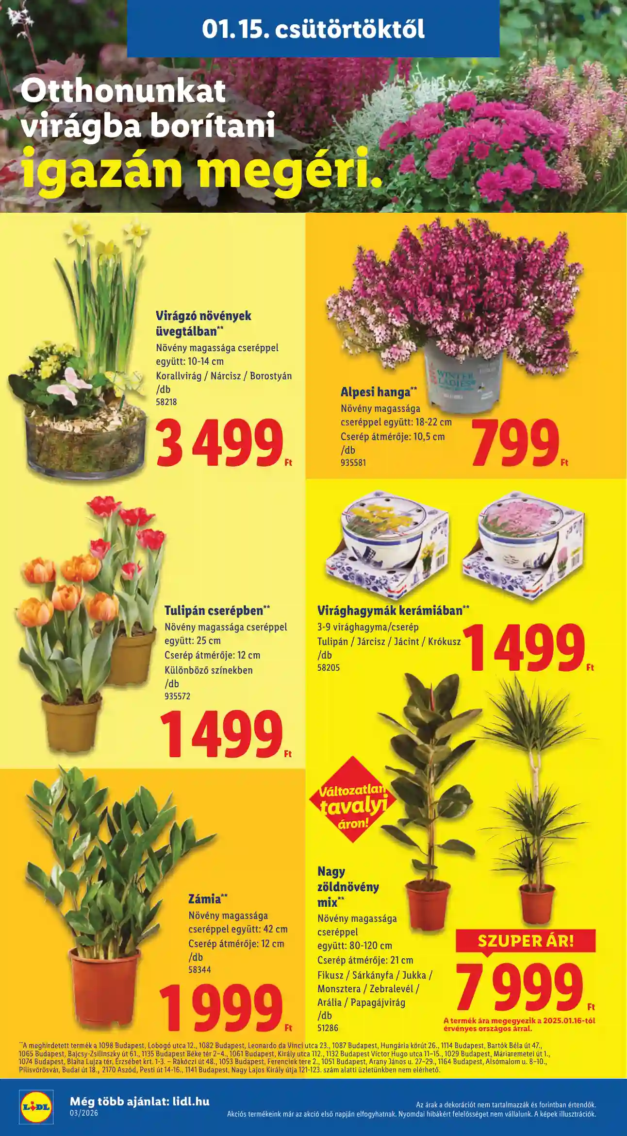 Lidl akciós újság 3. hét (Érvényes 01.15-től) (10 oldal)