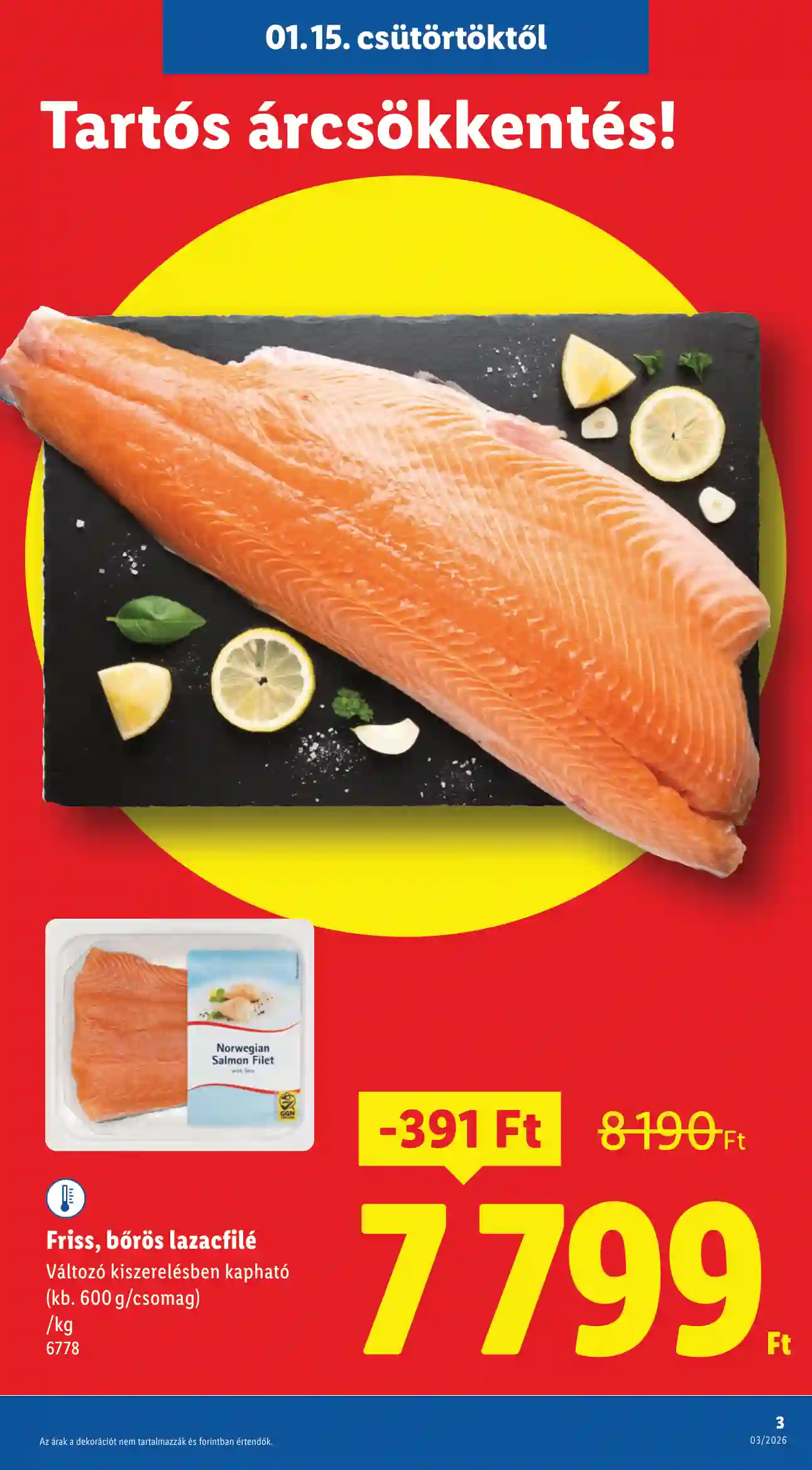 Lidl akciós újság 3. hét (Érvényes 01.15-től) (13 oldal)