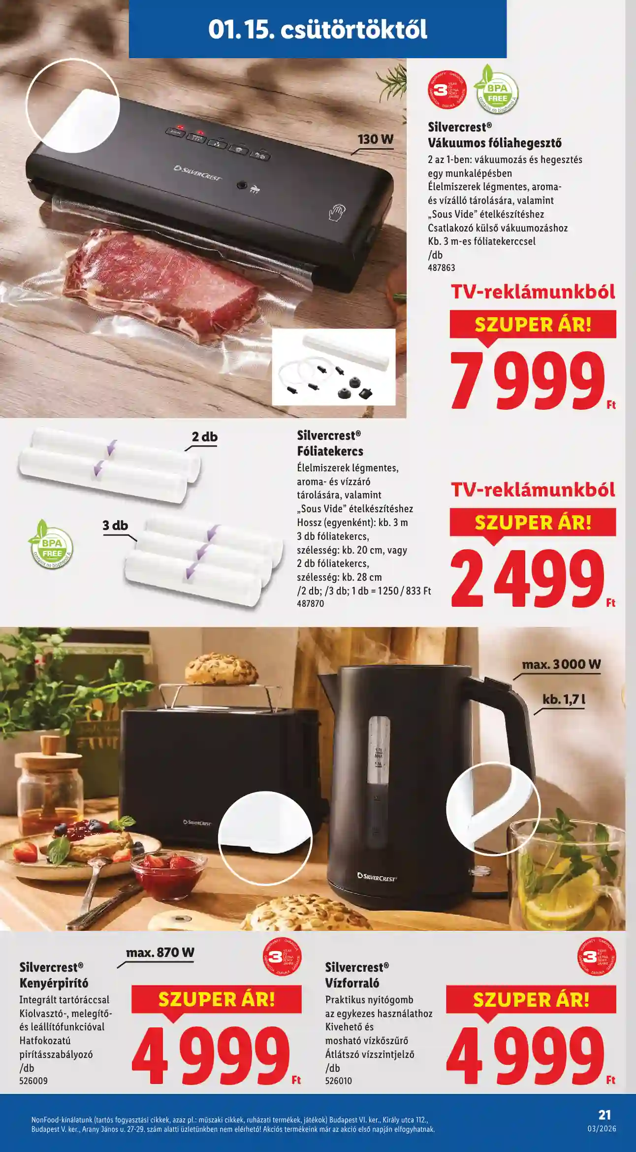 Lidl akciós újság 3. hét (Érvényes 01.15-től) (14 oldal)