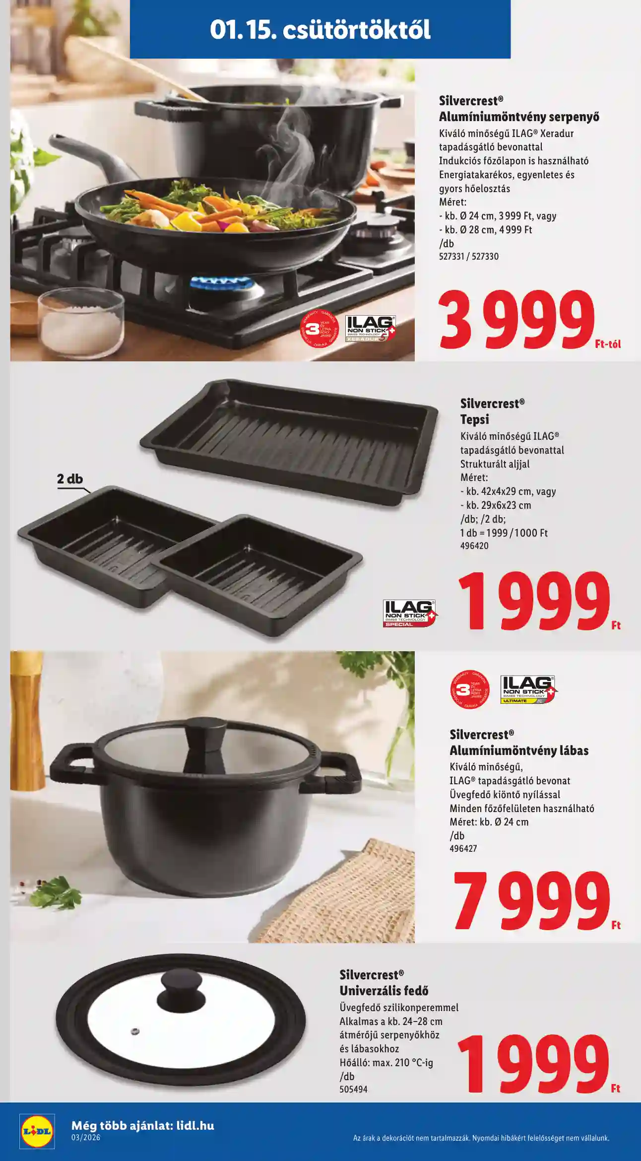 Lidl akciós újság 3. hét (Érvényes 01.15-től) (17 oldal)