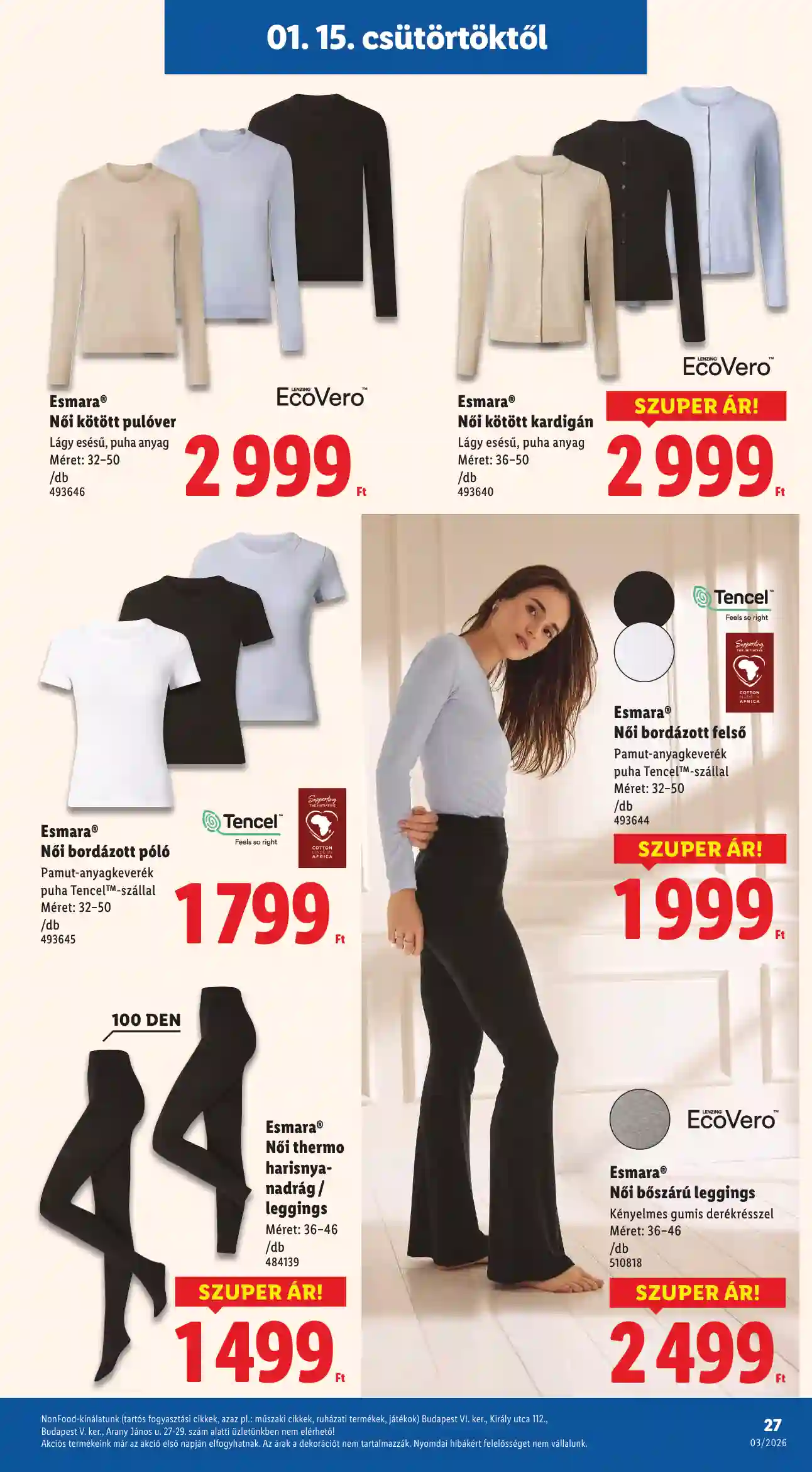 Lidl akciós újság 3. hét (Érvényes 01.15-től) (20 oldal)