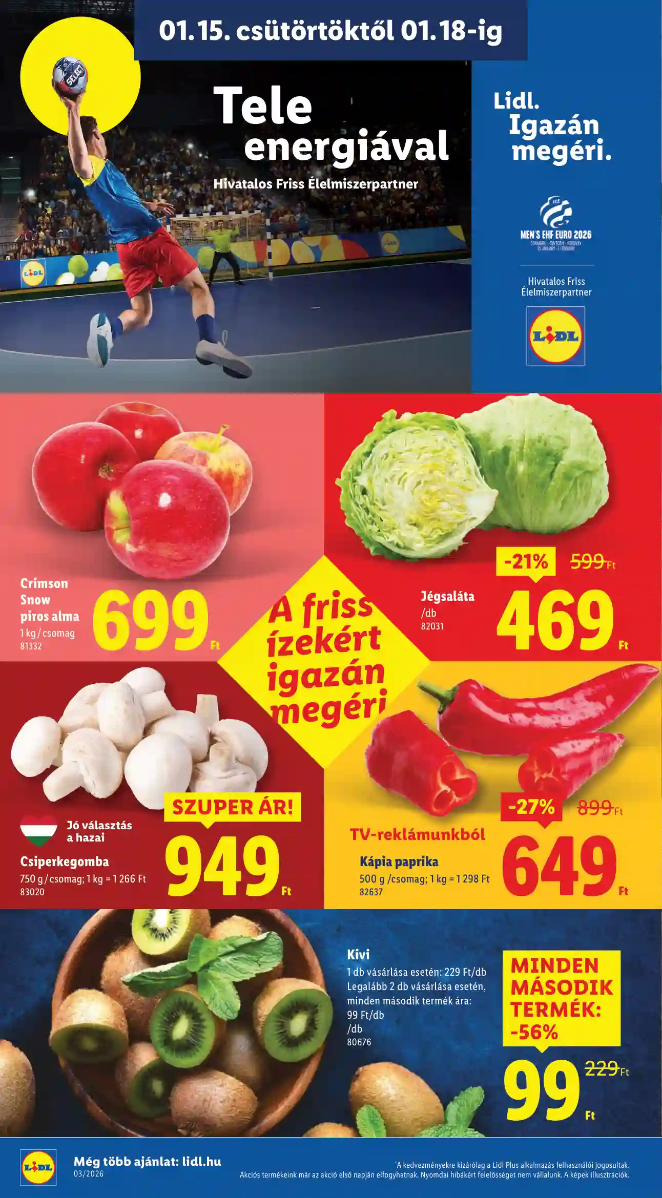 Lidl akciós újság 3. hét (Érvényes 01.15-től) (24 oldal)