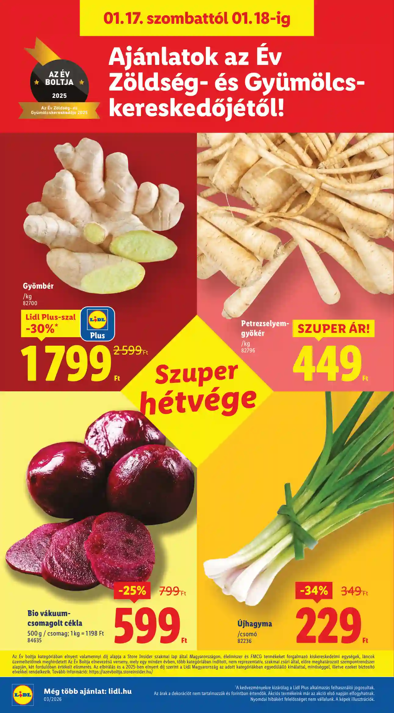Lidl akciós újság 3. hét (Érvényes 01.15-től) (26 oldal)