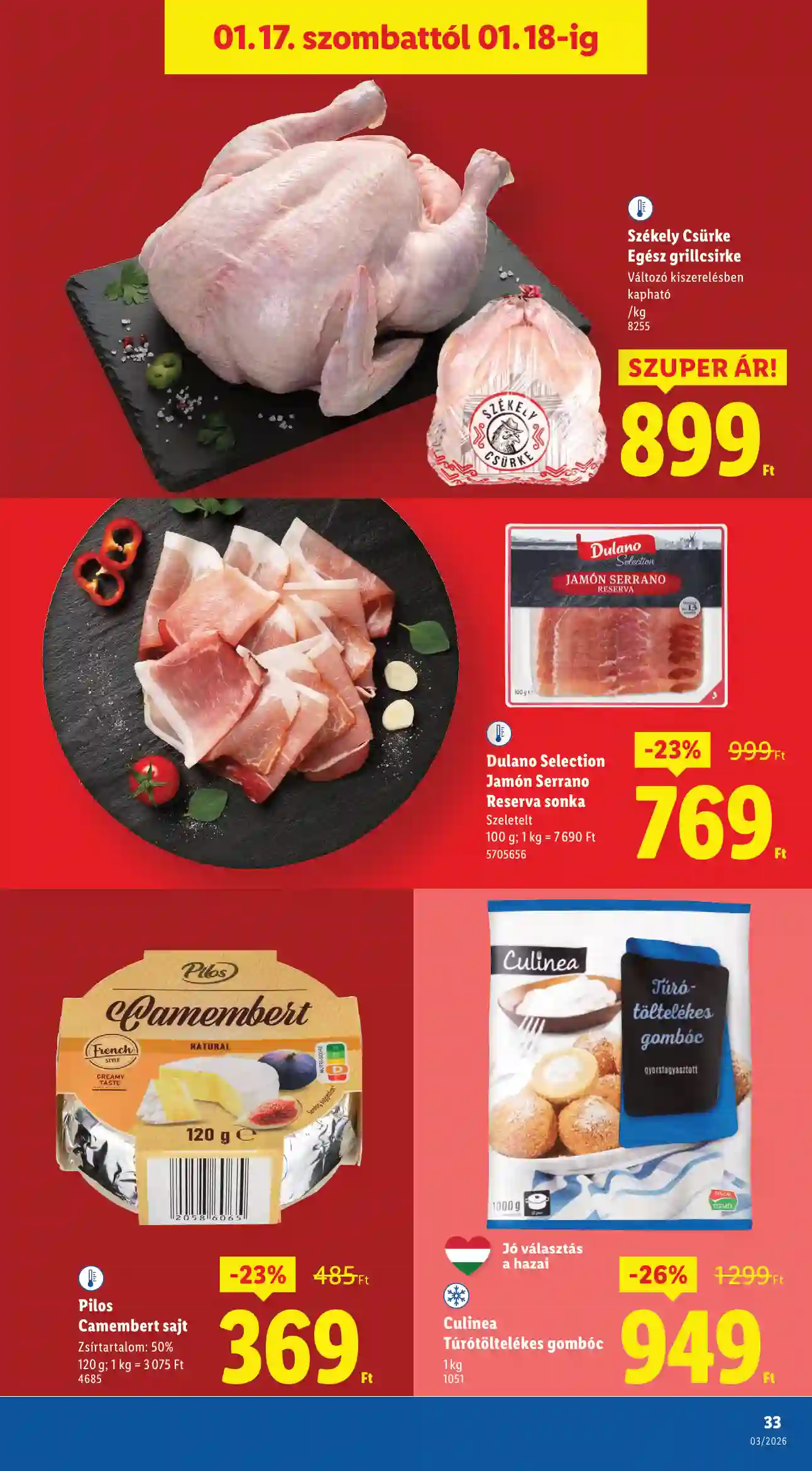 Lidl akciós újság 3. hét (Érvényes 01.15-től) (27 oldal)