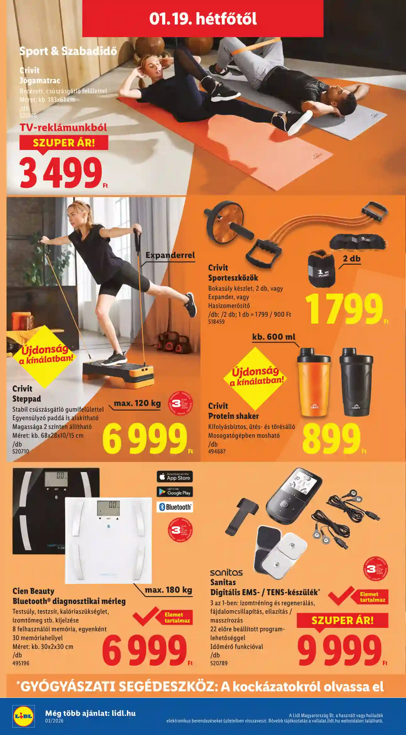 Lidl akciós újság 3. hét (Érvényes 01.15-től) (32 oldal)