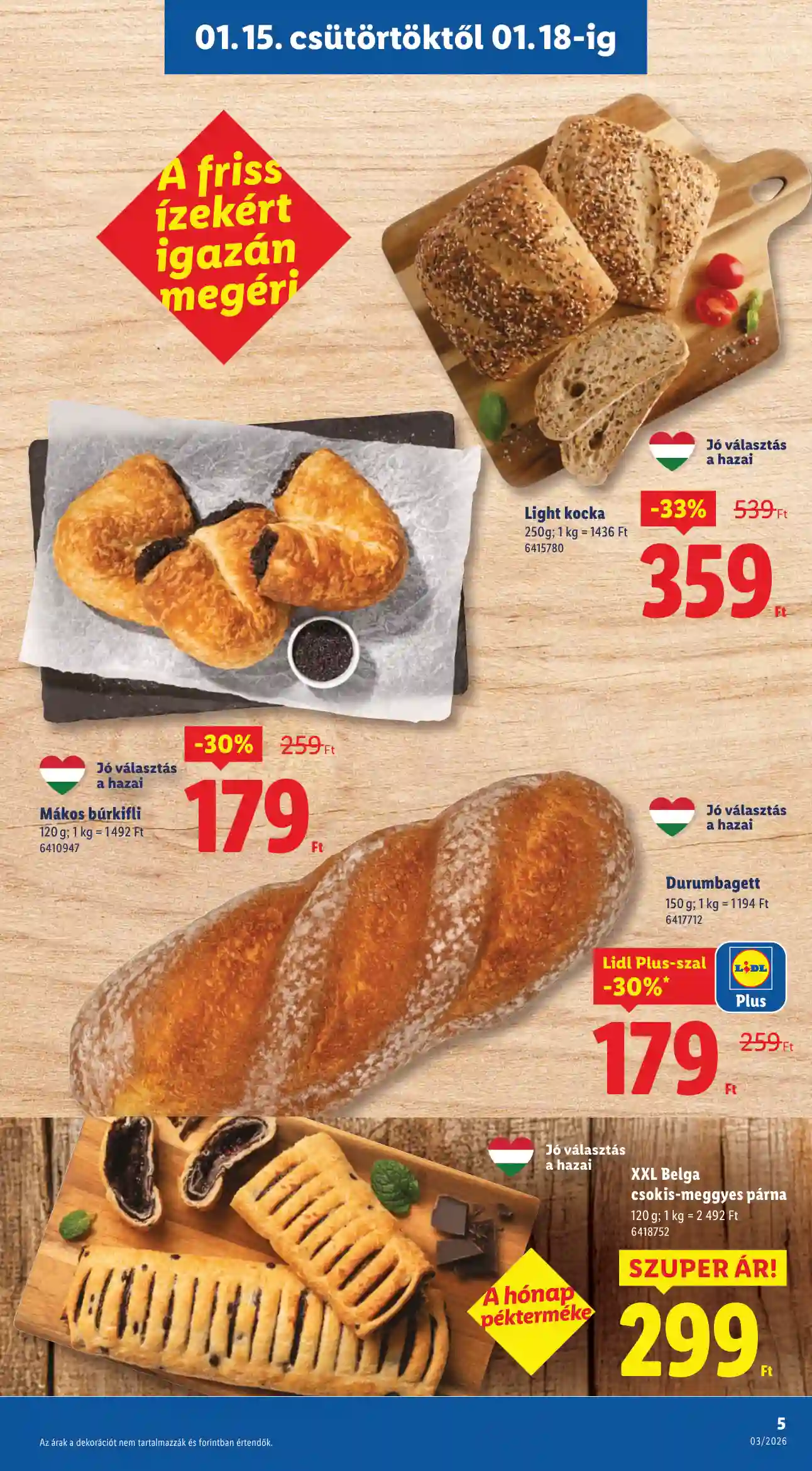 Lidl akciós újság 3. hét (Érvényes 01.15-től) (35 oldal)