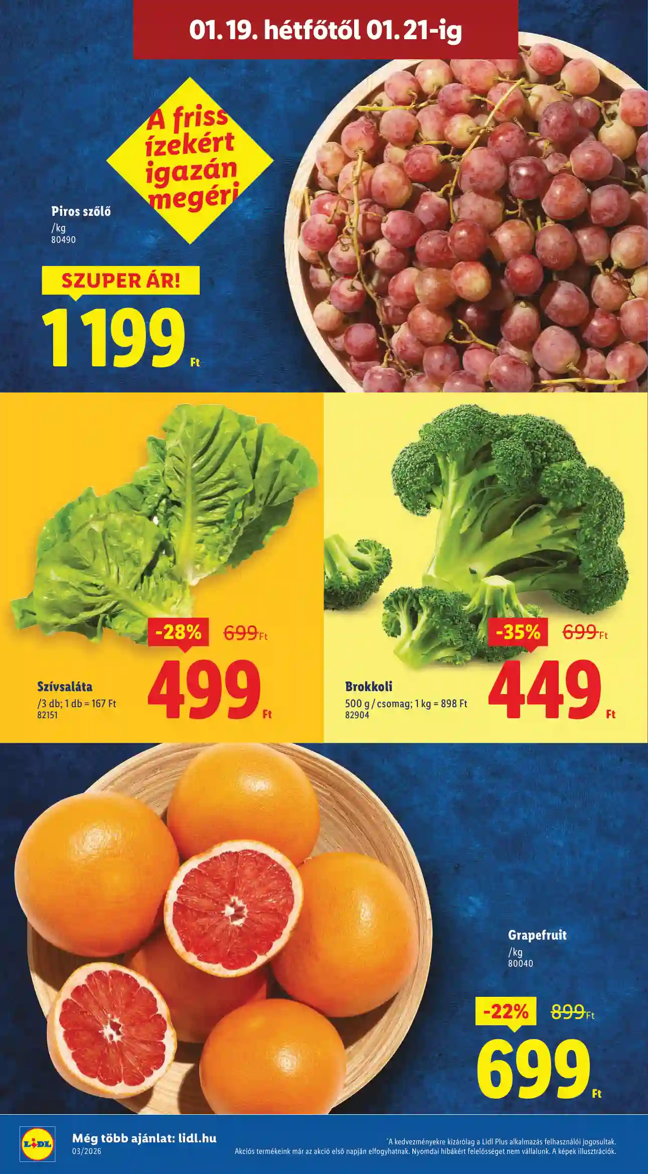 Lidl akciós újság 3. hét (Érvényes 01.15-től) (39 oldal)