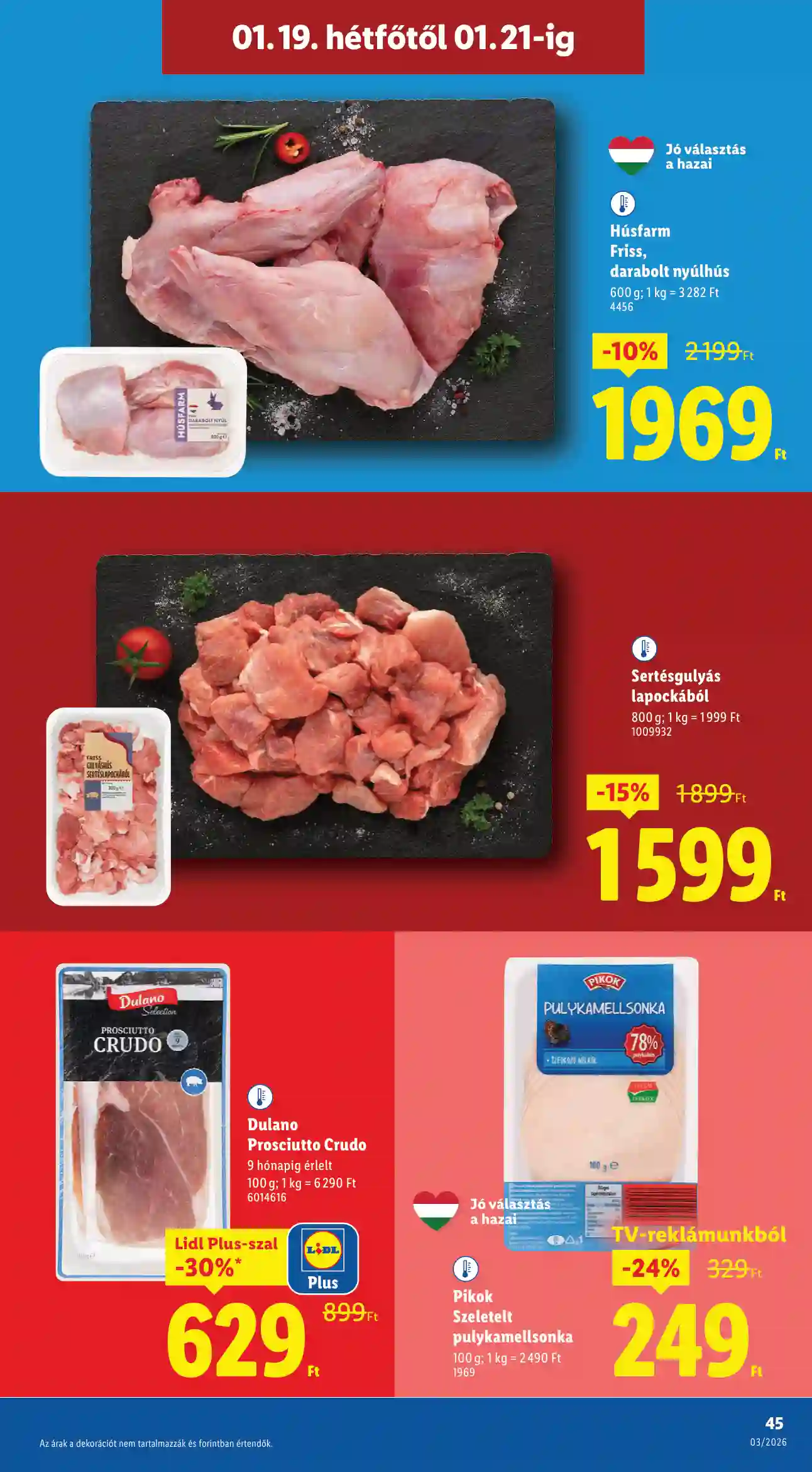 Lidl akciós újság 3. hét (Érvényes 01.15-től) (40 oldal)