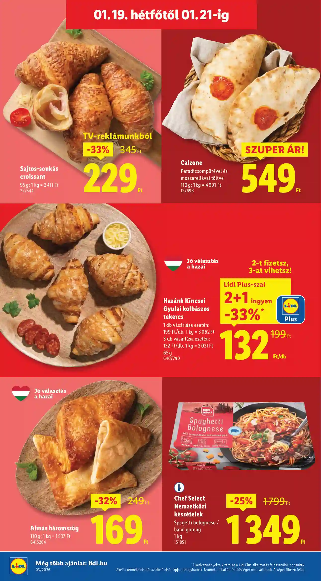 Lidl akciós újság 3. hét (Érvényes 01.15-től) (41 oldal)