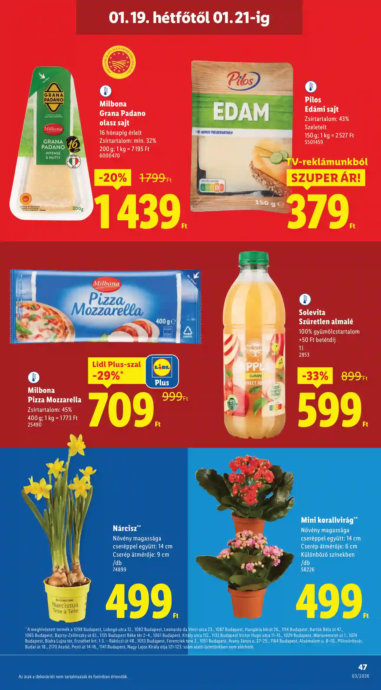 Lidl akciós újság 3. hét (Érvényes 01.15-től) (42 oldal)