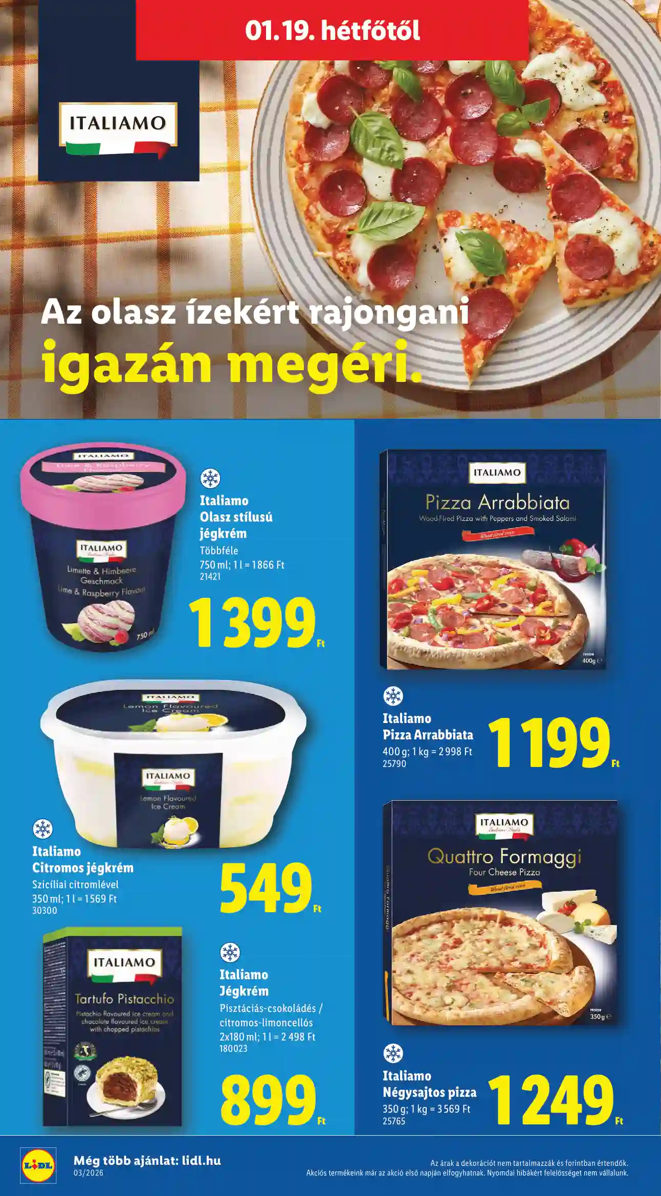 Lidl akciós újság 3. hét (Érvényes 01.15-től) (43 oldal)