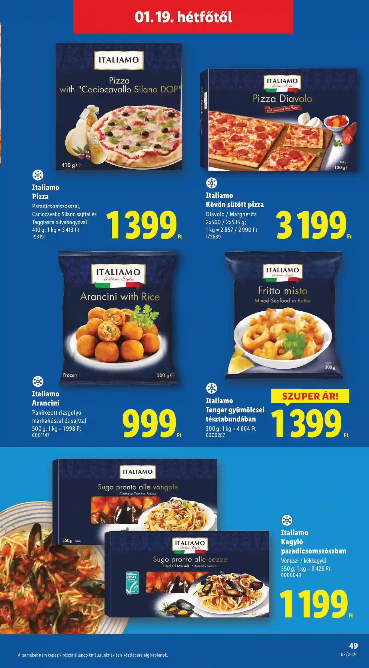 Lidl akciós újság 3. hét (Érvényes 01.15-től) (44 oldal)