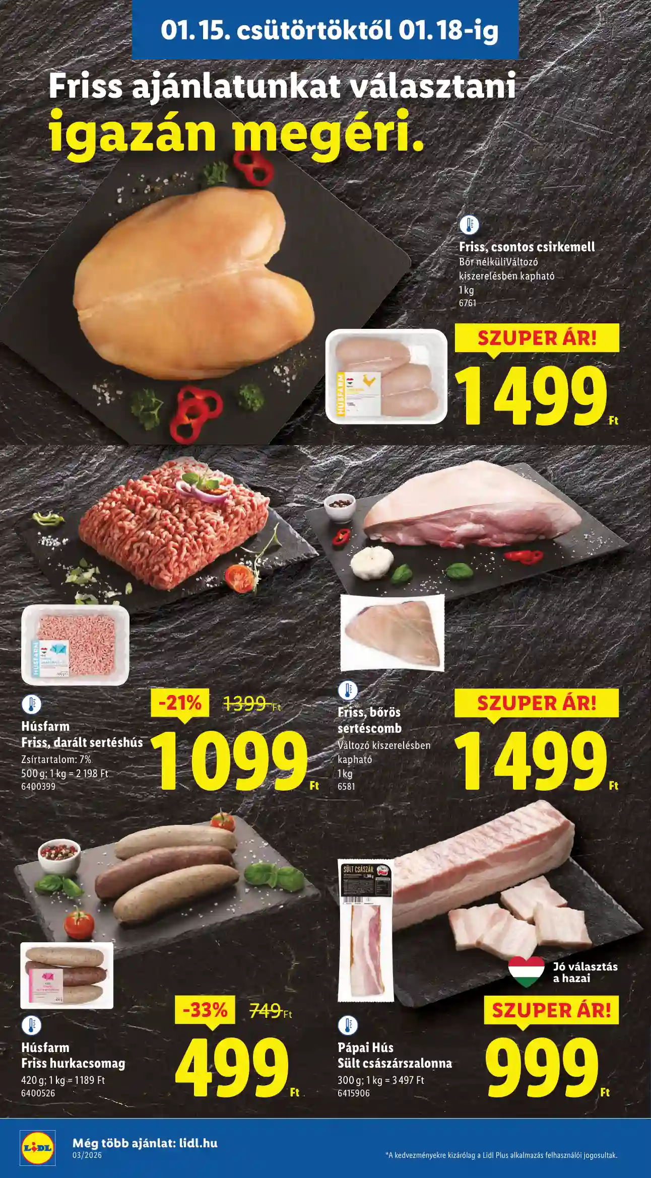 Lidl akciós újság 3. hét (Érvényes 01.15-től) (46 oldal)