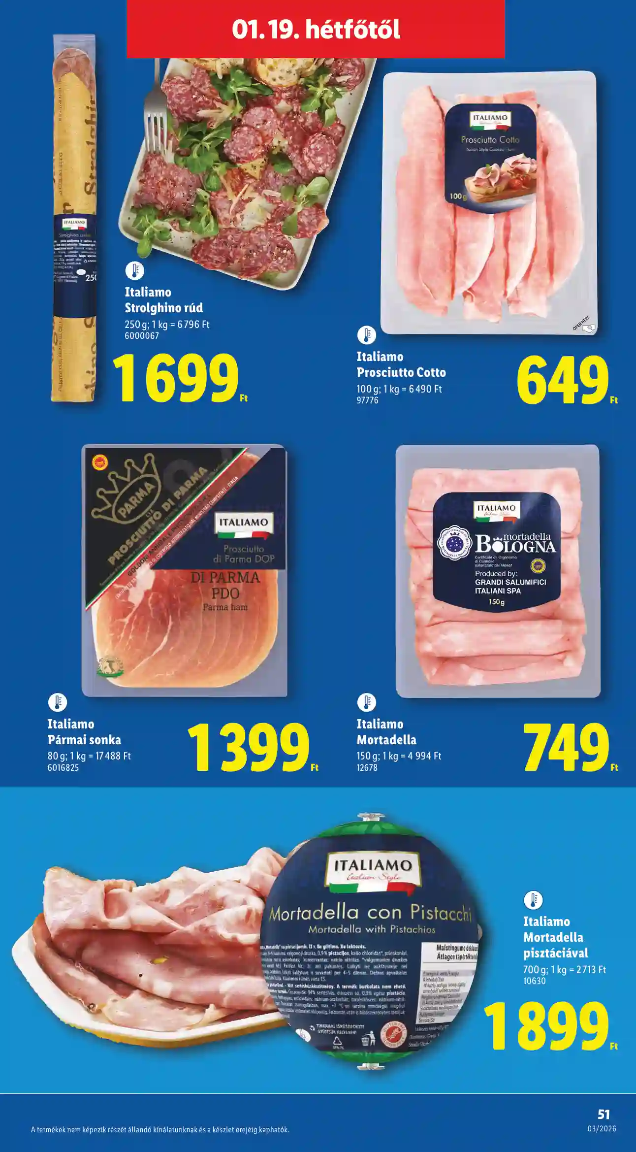 Lidl akciós újság 3. hét (Érvényes 01.15-től) (47 oldal)