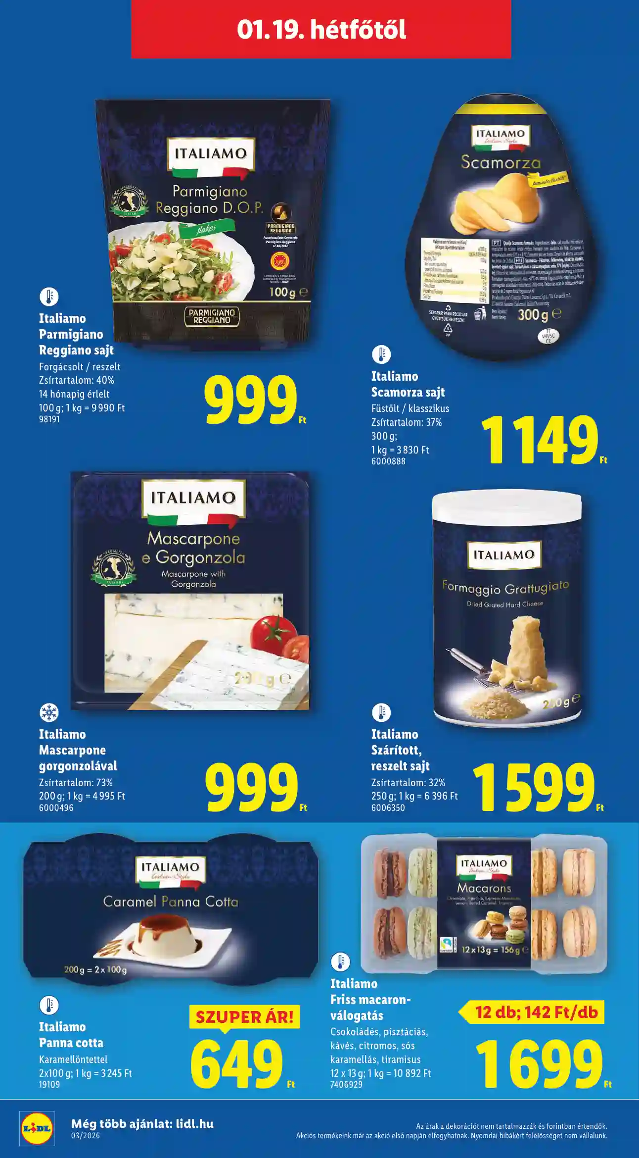 Lidl akciós újság 3. hét (Érvényes 01.15-től) (48 oldal)