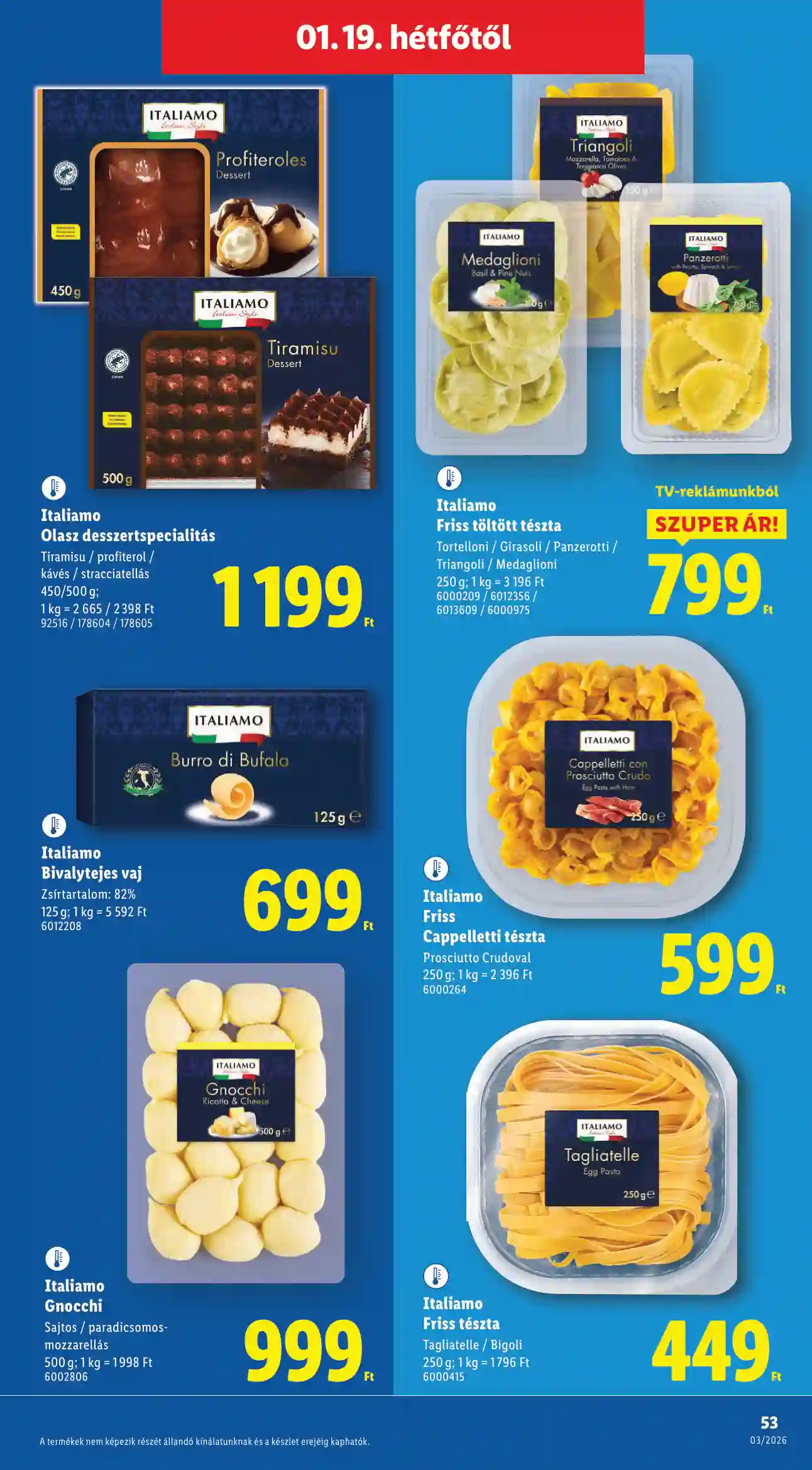 Lidl akciós újság 3. hét (Érvényes 01.15-től) (49 oldal)