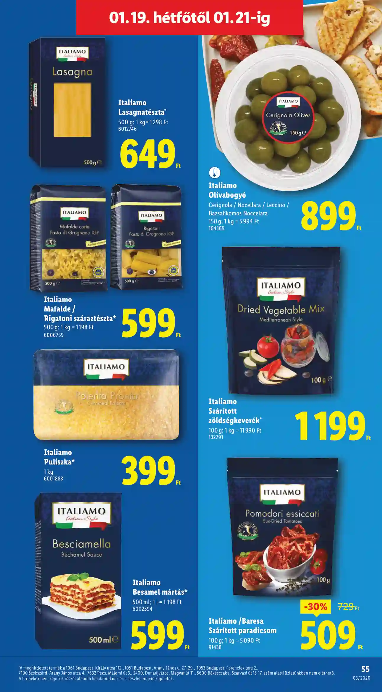 Lidl akciós újság 3. hét (Érvényes 01.15-től) (51 oldal)