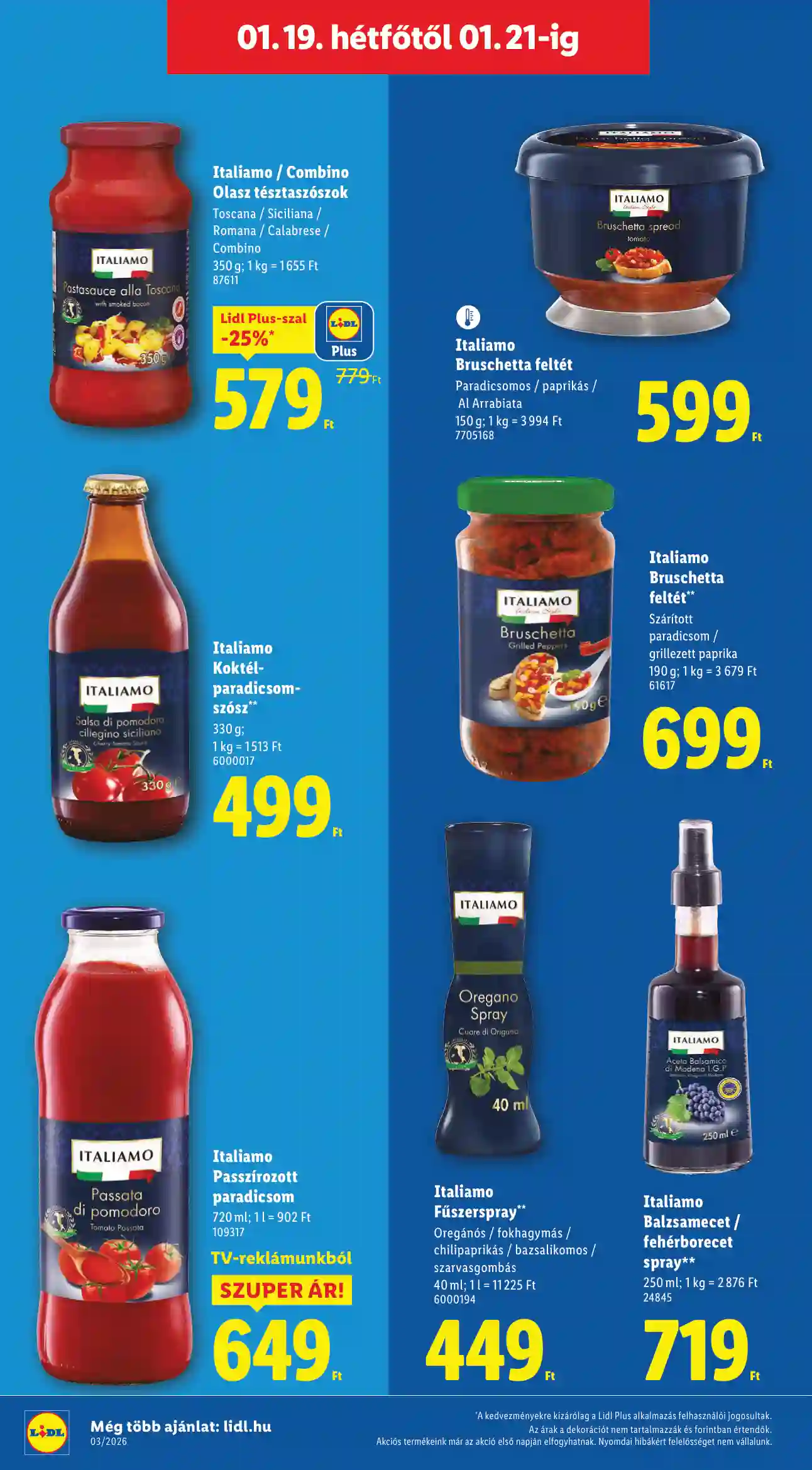 Lidl akciós újság 3. hét (Érvényes 01.15-től) (52 oldal)