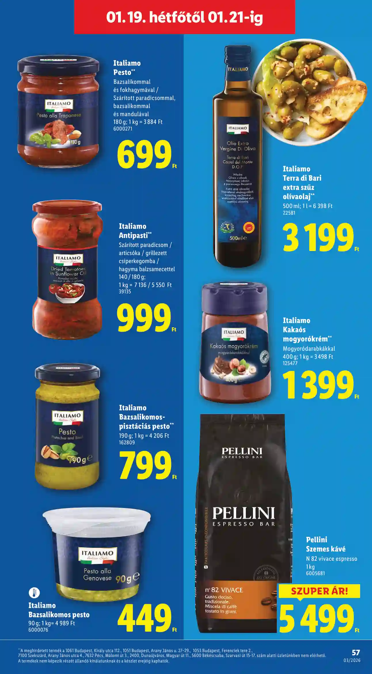 Lidl akciós újság 3. hét (Érvényes 01.15-től) (53 oldal)