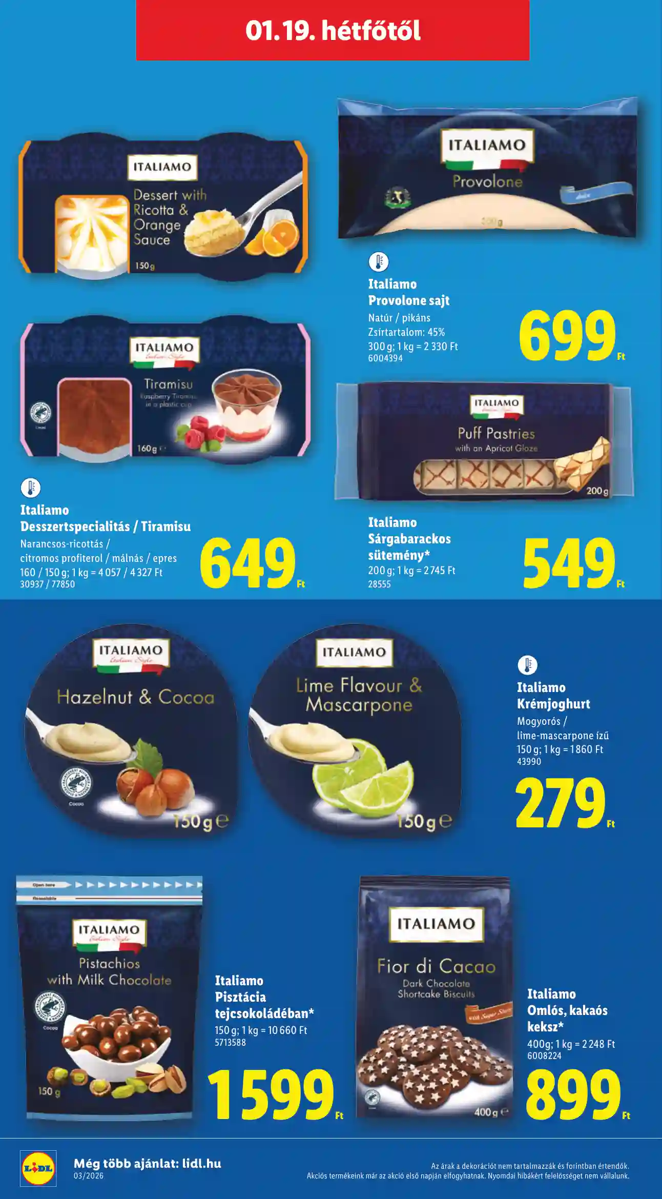 Lidl akciós újság 3. hét (Érvényes 01.15-től) (54 oldal)