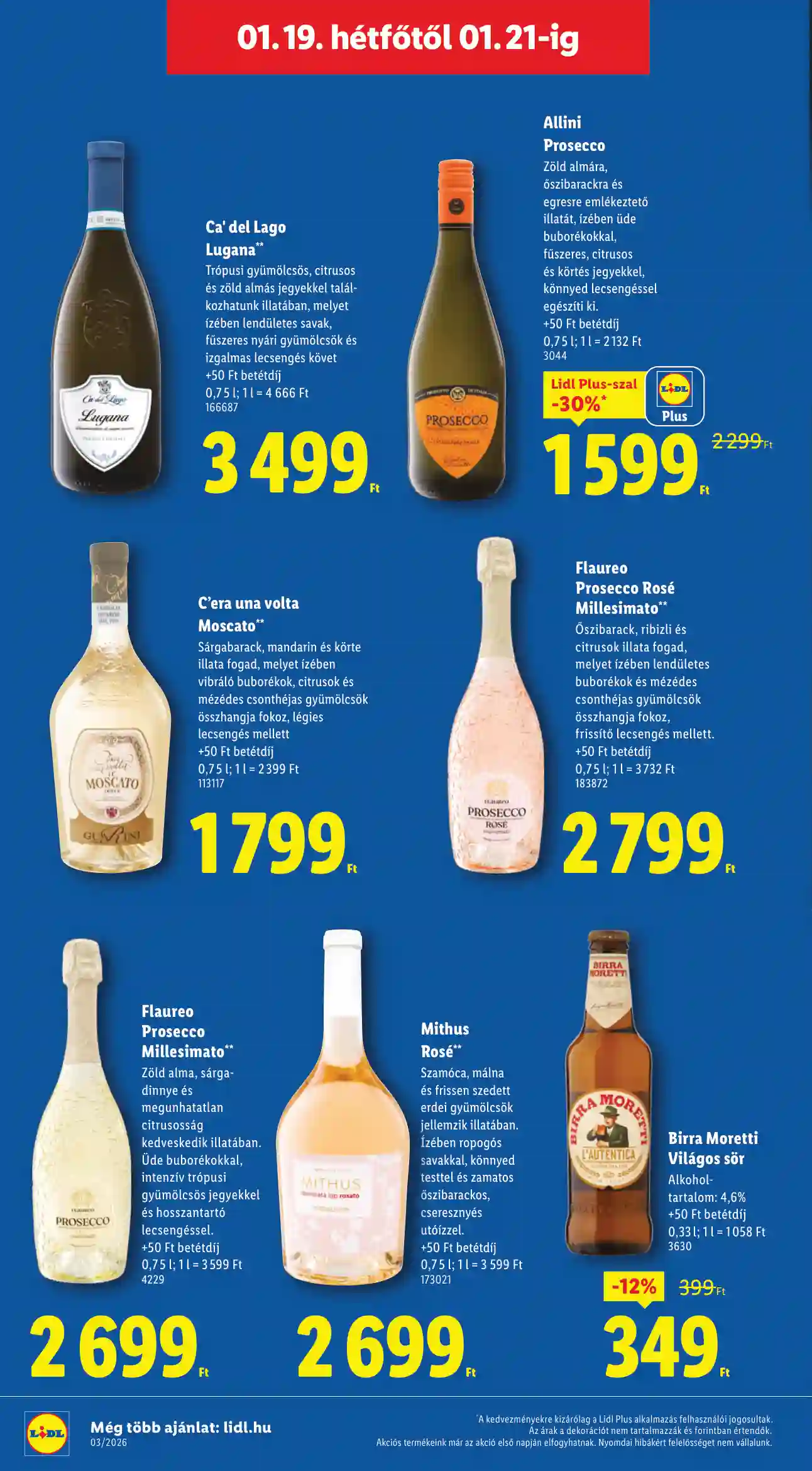 Lidl akciós újság 3. hét (Érvényes 01.15-től) (56 oldal)
