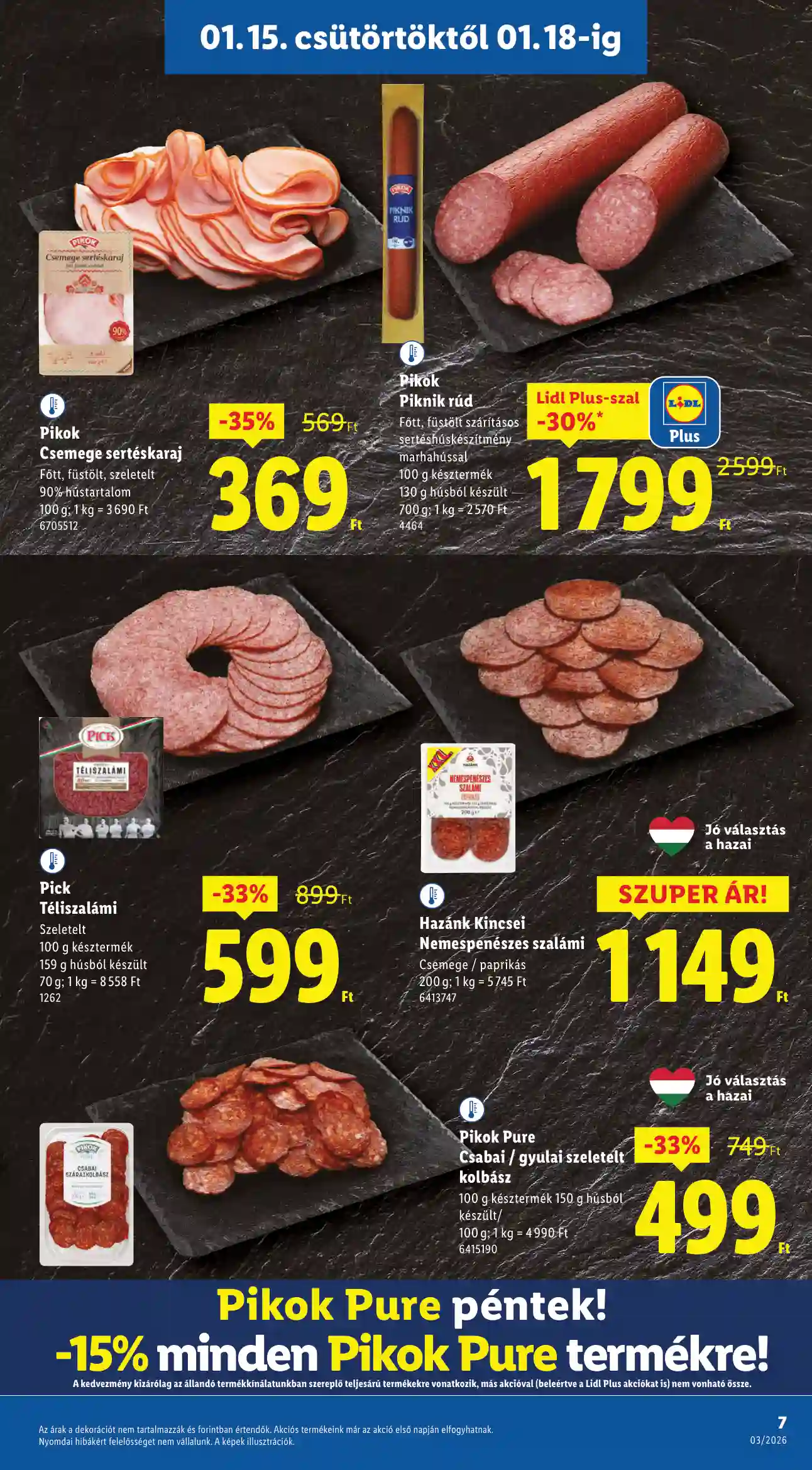 Lidl akciós újság 3. hét (Érvényes 01.15-től) (57 oldal)