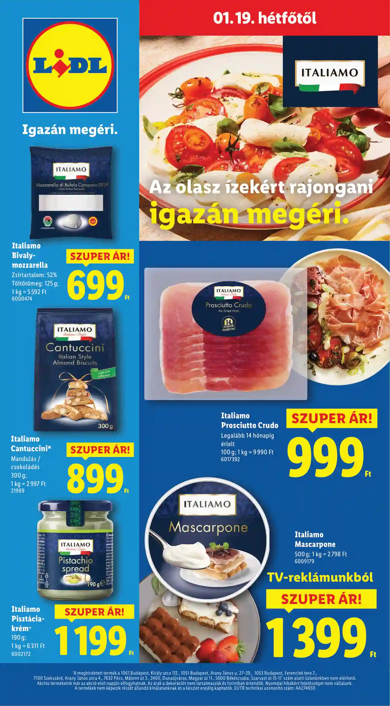 Lidl akciós újság 3. hét (Érvényes 01.15-től) (59 oldal)