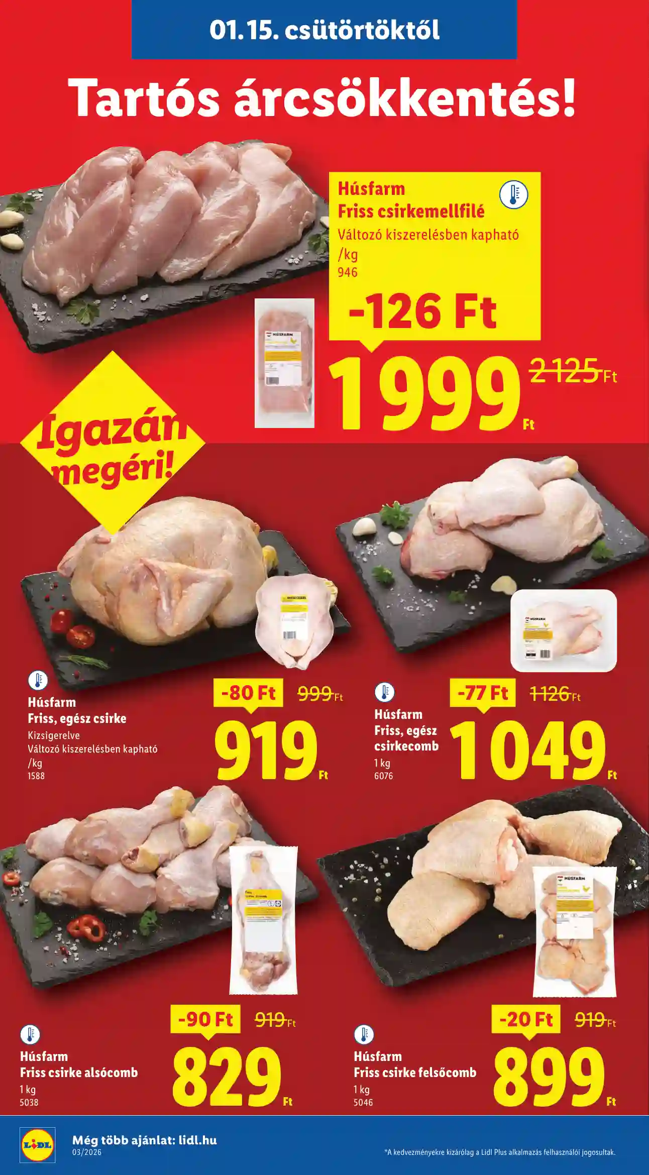 Lidl akciós újság 3. hét (Érvényes 01.15-től) (60 oldal)