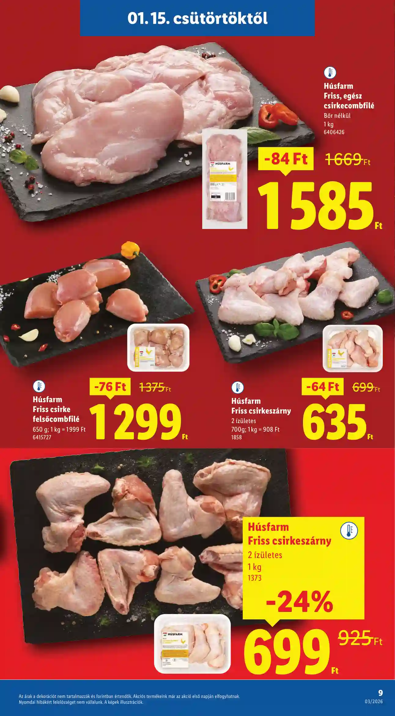 Lidl akciós újság 3. hét (Érvényes 01.15-től) (61 oldal)