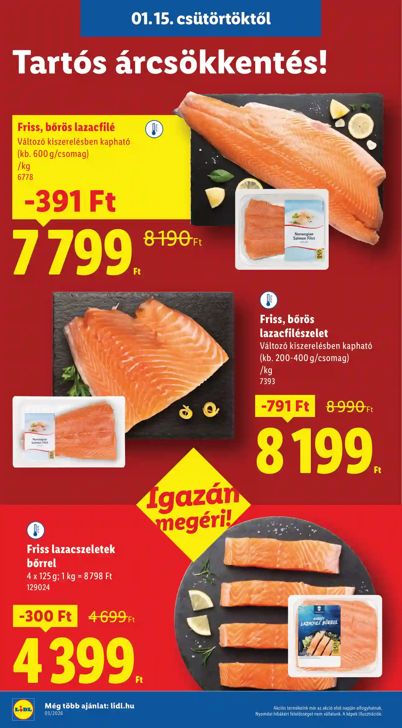 Lidl akciós újság 3. hét (Érvényes 01.15-től) (62 oldal)