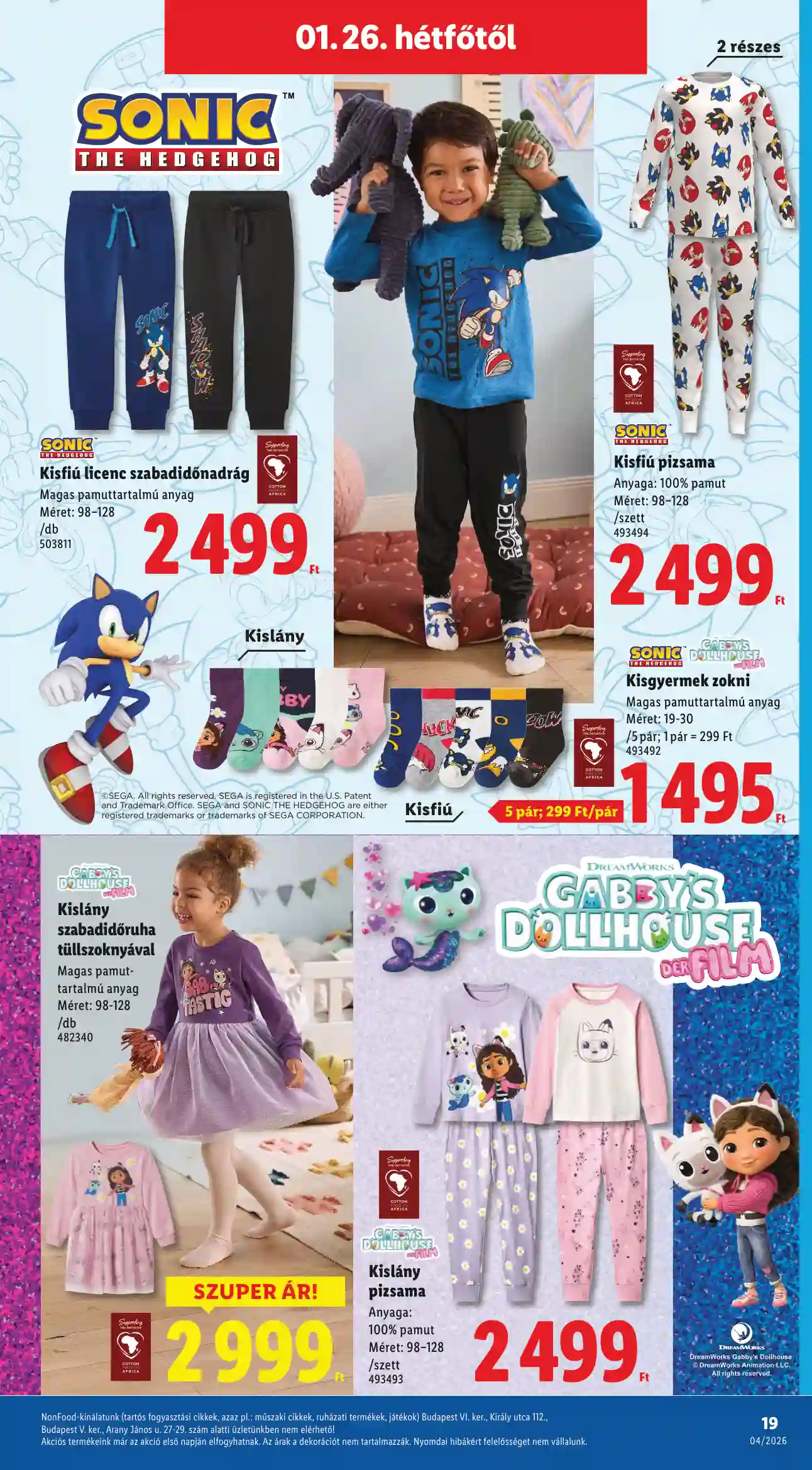 Lidl akciós újság 4. hét (Érvényes 01.22-től) (11 oldal)