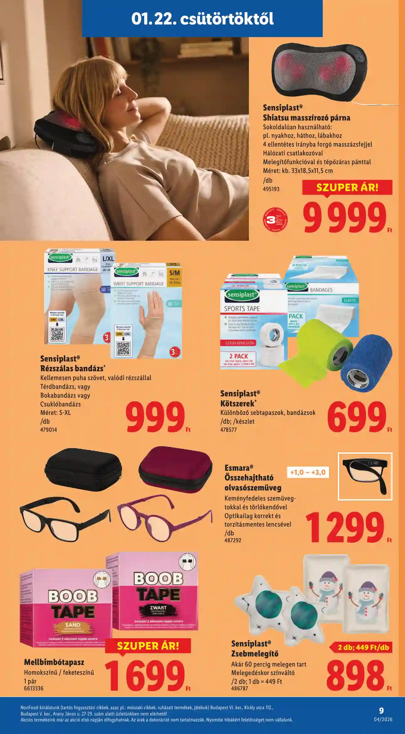 Lidl akciós újság 4. hét (Érvényes 01.22-től) (21 oldal)