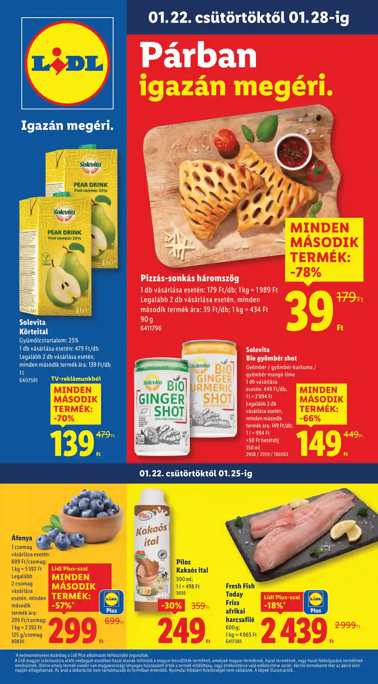 LIDL Érvényes 01.22-től 4.hét