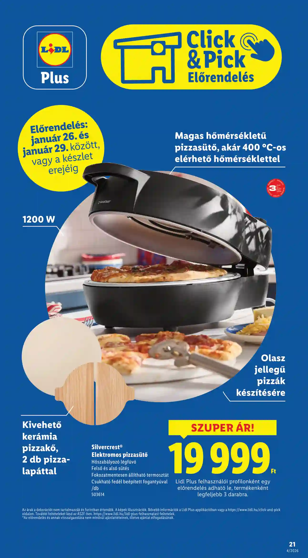Lidl akciós újság 4. hét (Érvényes 01.22-től) (14 oldal)