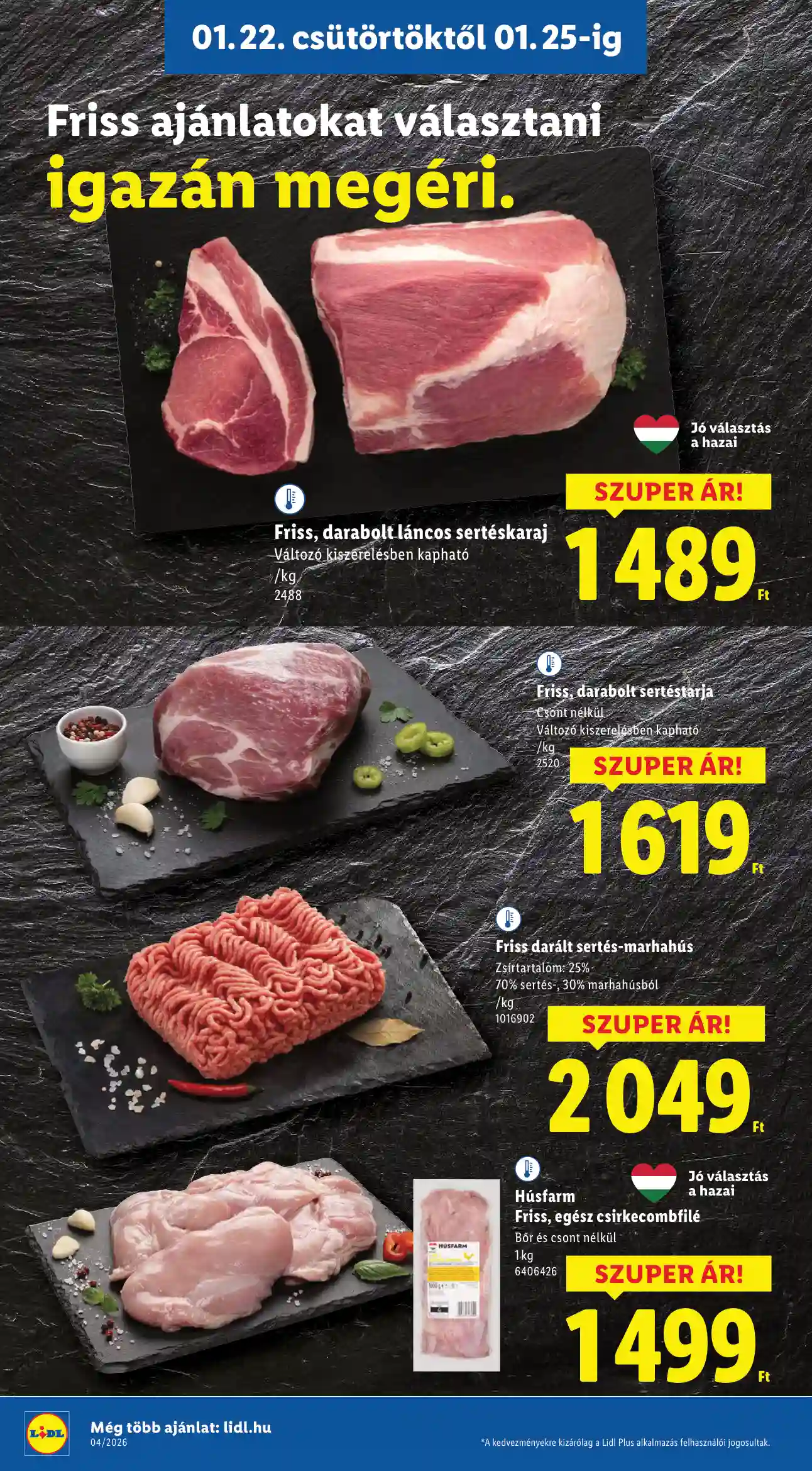 Lidl akciós újság 4. hét (Érvényes 01.22-től) (24 oldal)