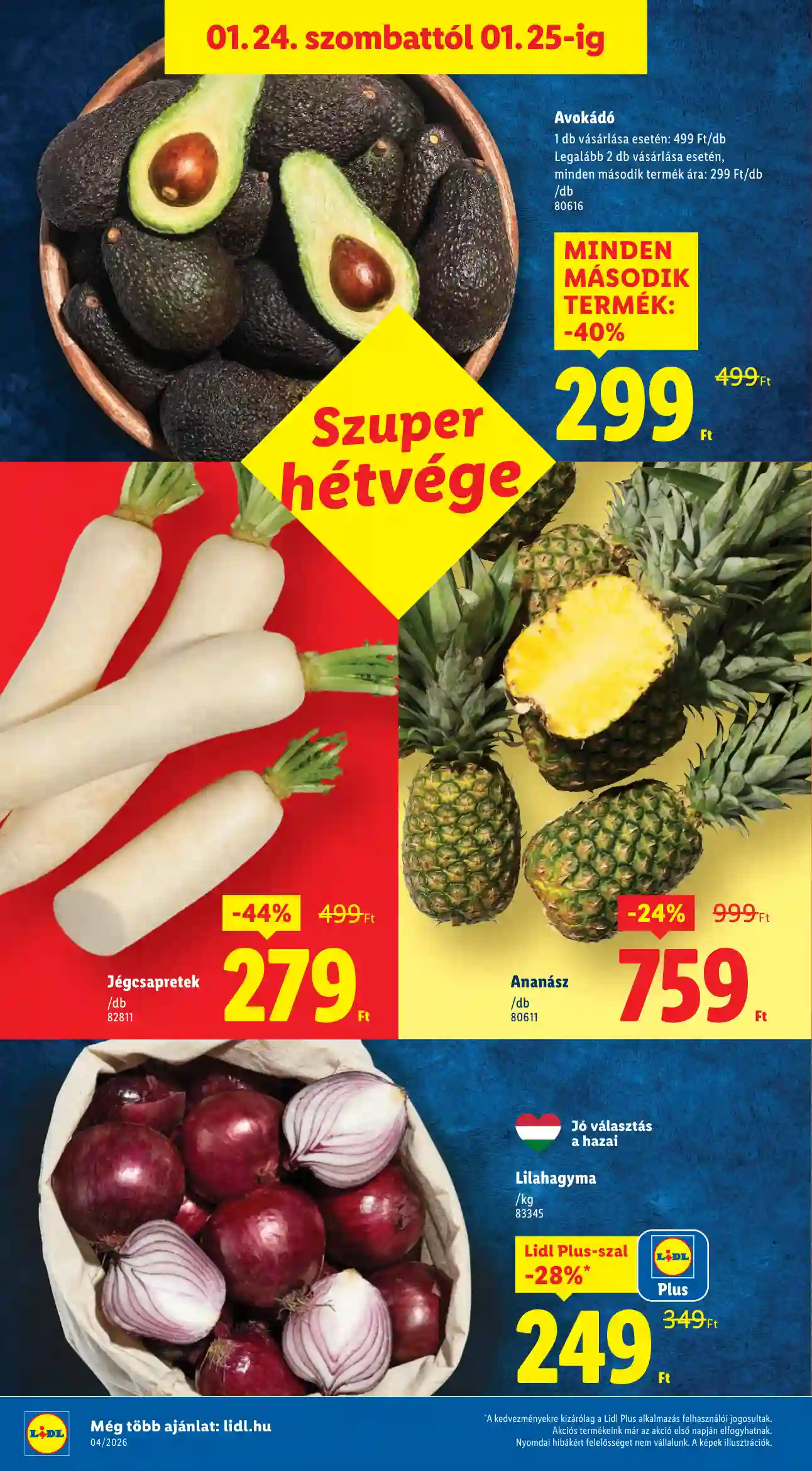 Lidl akciós újság 4. hét (Érvényes 01.22-től) (28 oldal)