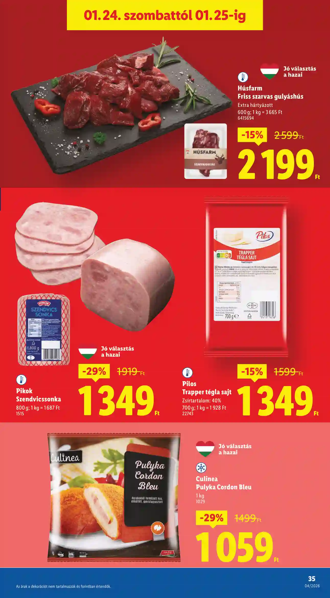 Lidl akciós újság 4. hét (Érvényes 01.22-től) (29 oldal)