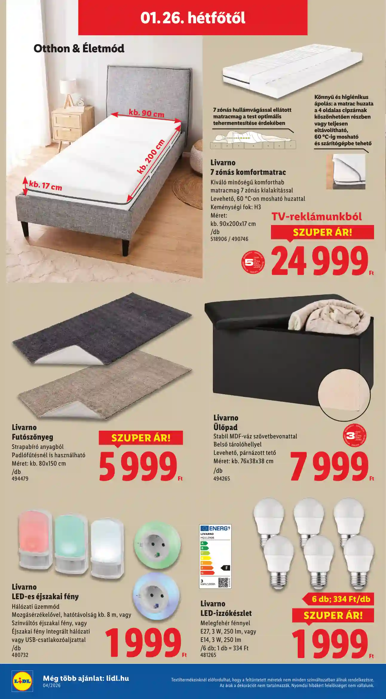 Lidl akciós újság 4. hét (Érvényes 01.22-től) (34 oldal)