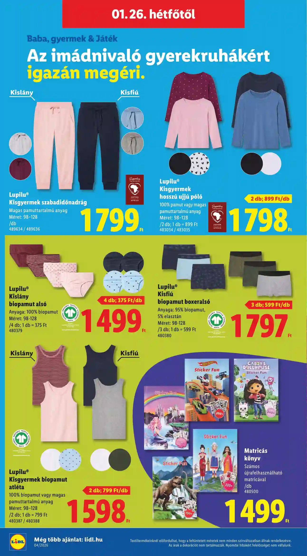 Lidl akciós újság 4. hét (Érvényes 01.22-től) (37 oldal)