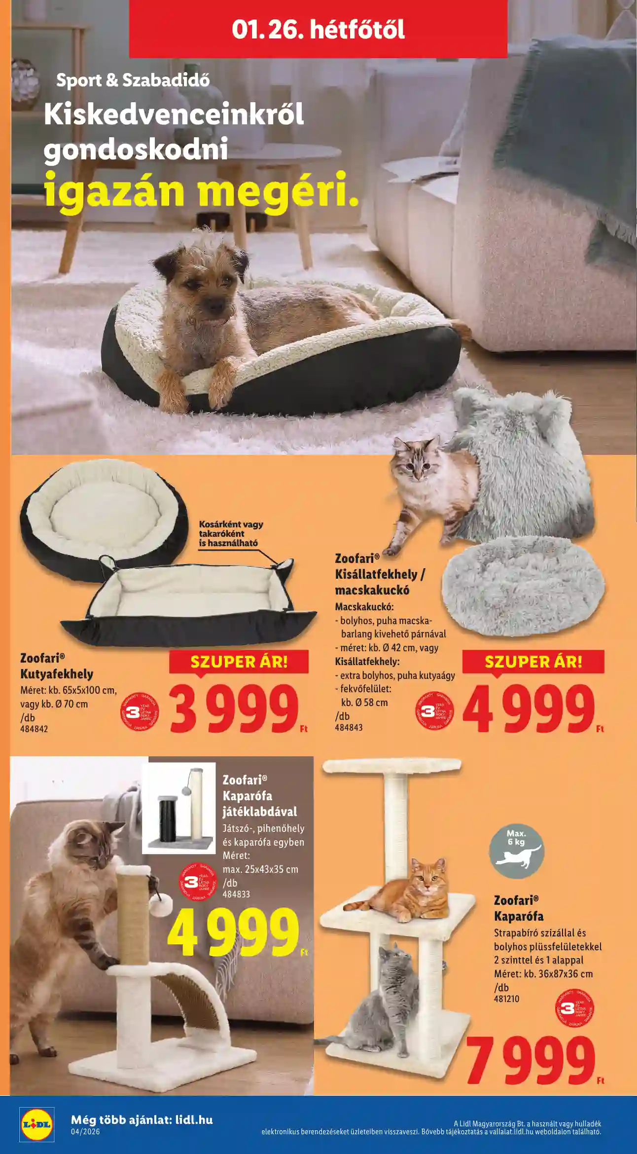 Lidl akciós újság 4. hét (Érvényes 01.22-től) (39 oldal)