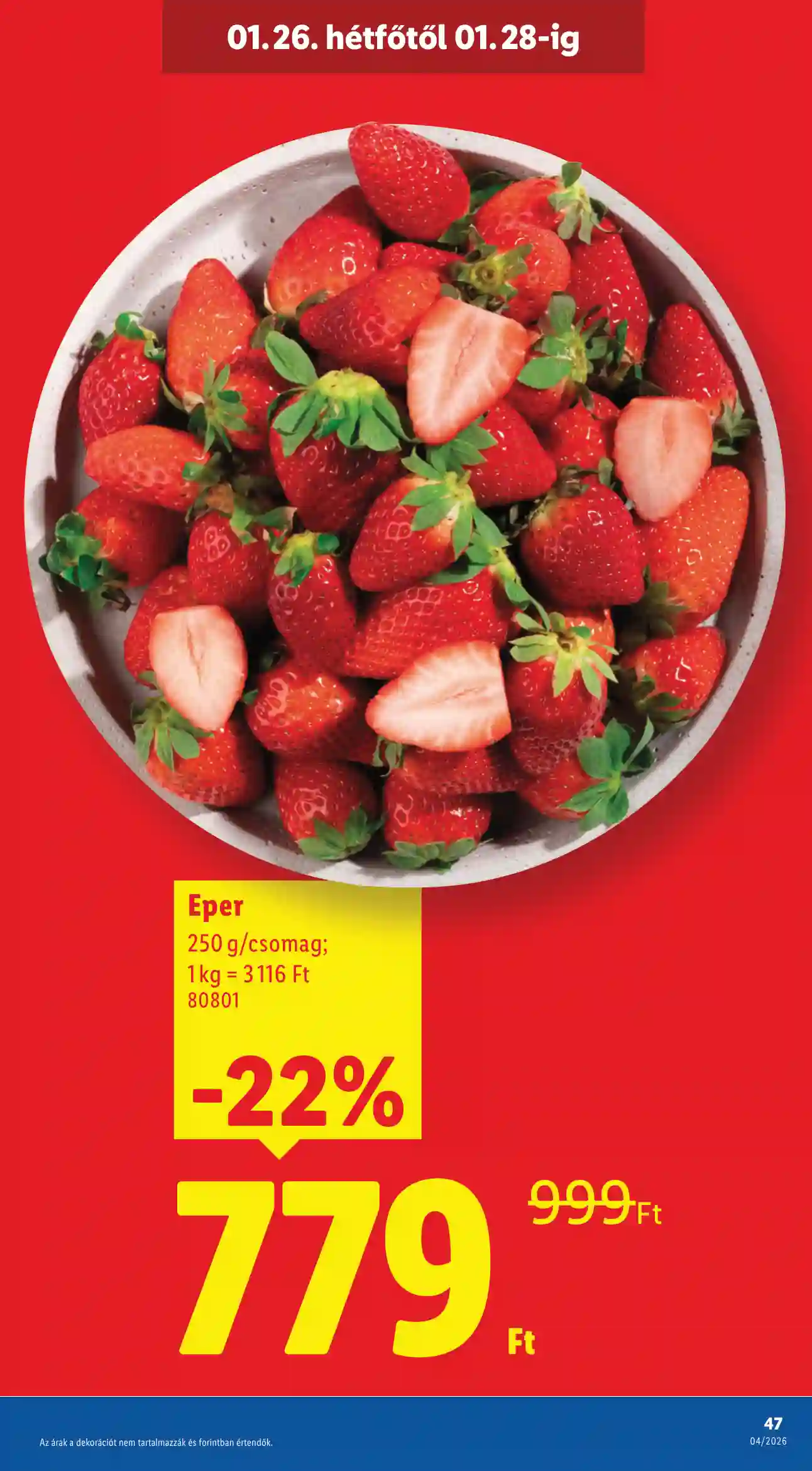 Lidl akciós újság 4. hét (Érvényes 01.22-től) (42 oldal)