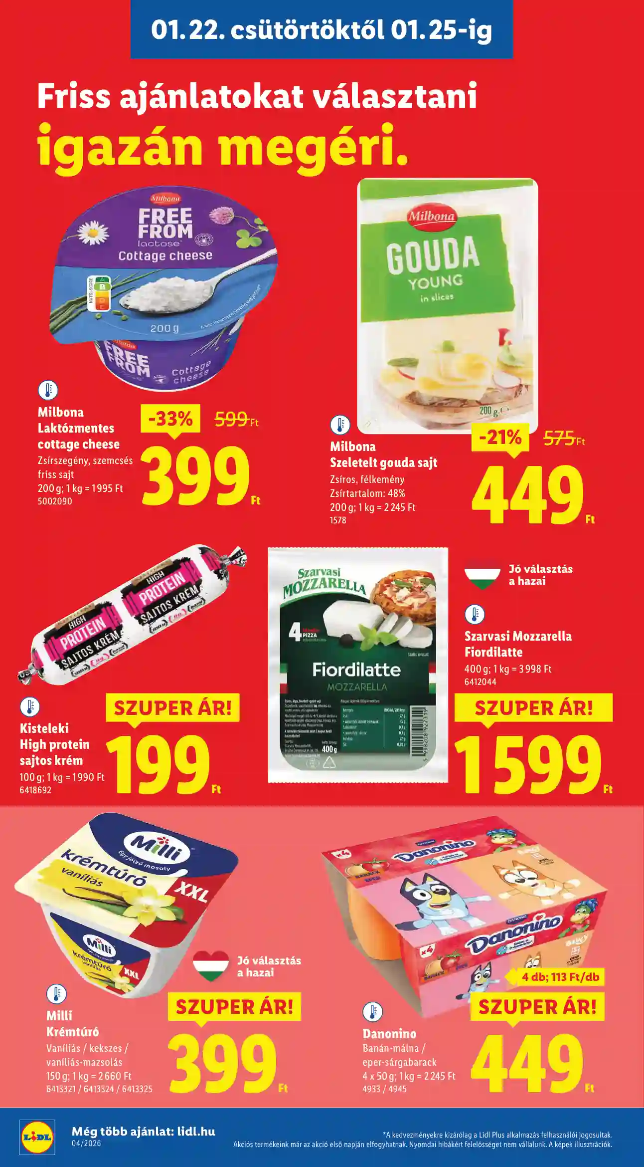 Lidl akciós újság 4. hét (Érvényes 01.22-től) (46 oldal)