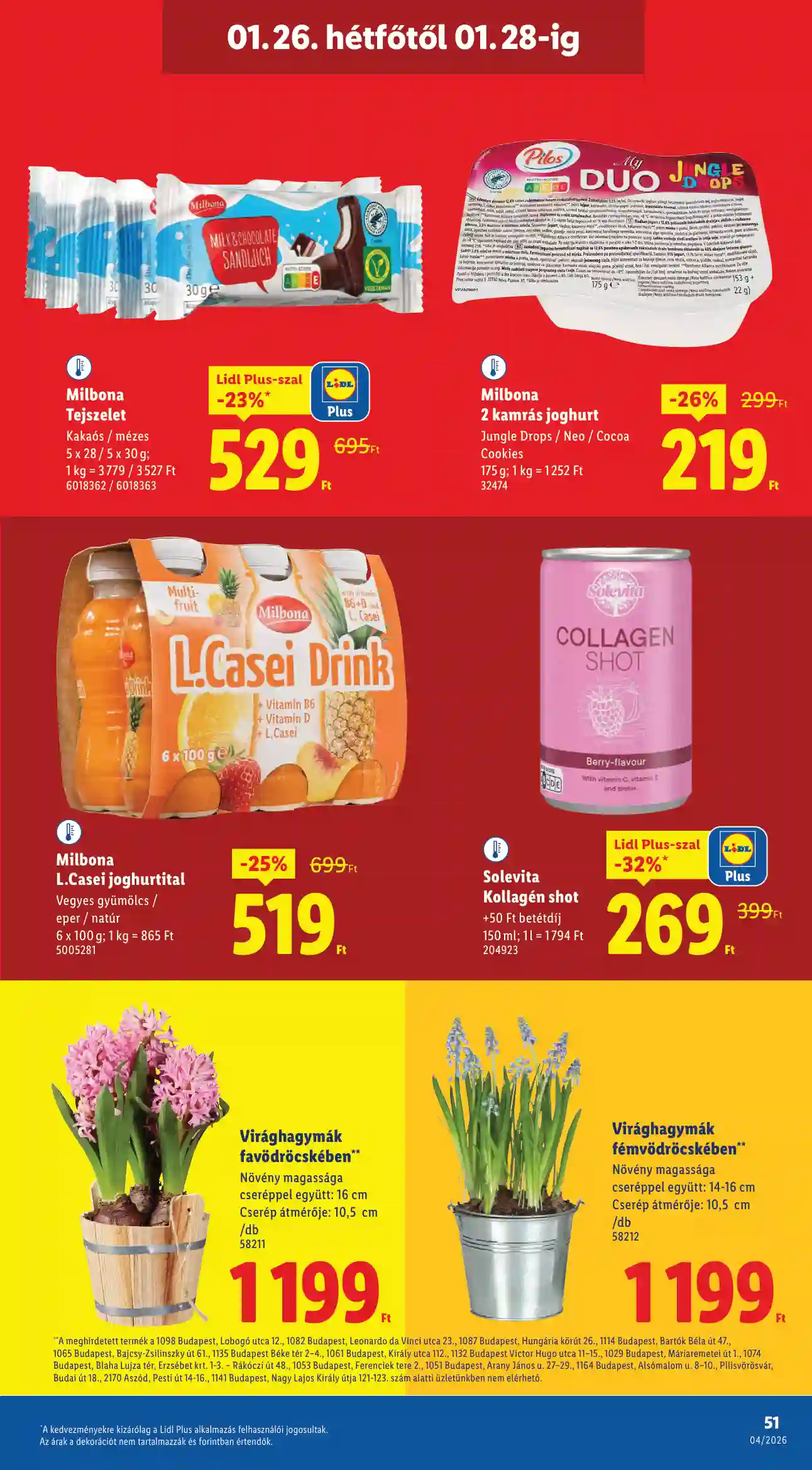 Lidl akciós újság 4. hét (Érvényes 01.22-től) (47 oldal)