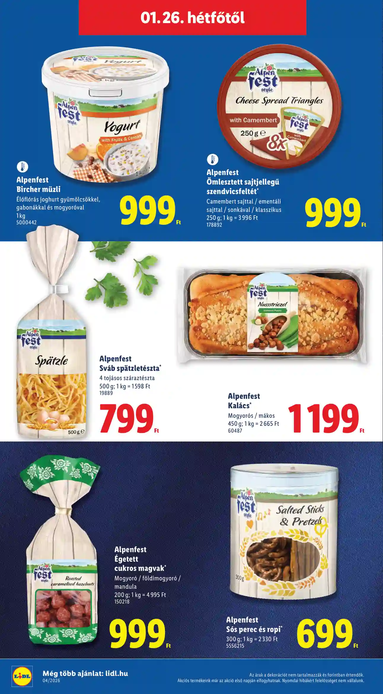 Lidl akciós újság 4. hét (Érvényes 01.22-től) (52 oldal)